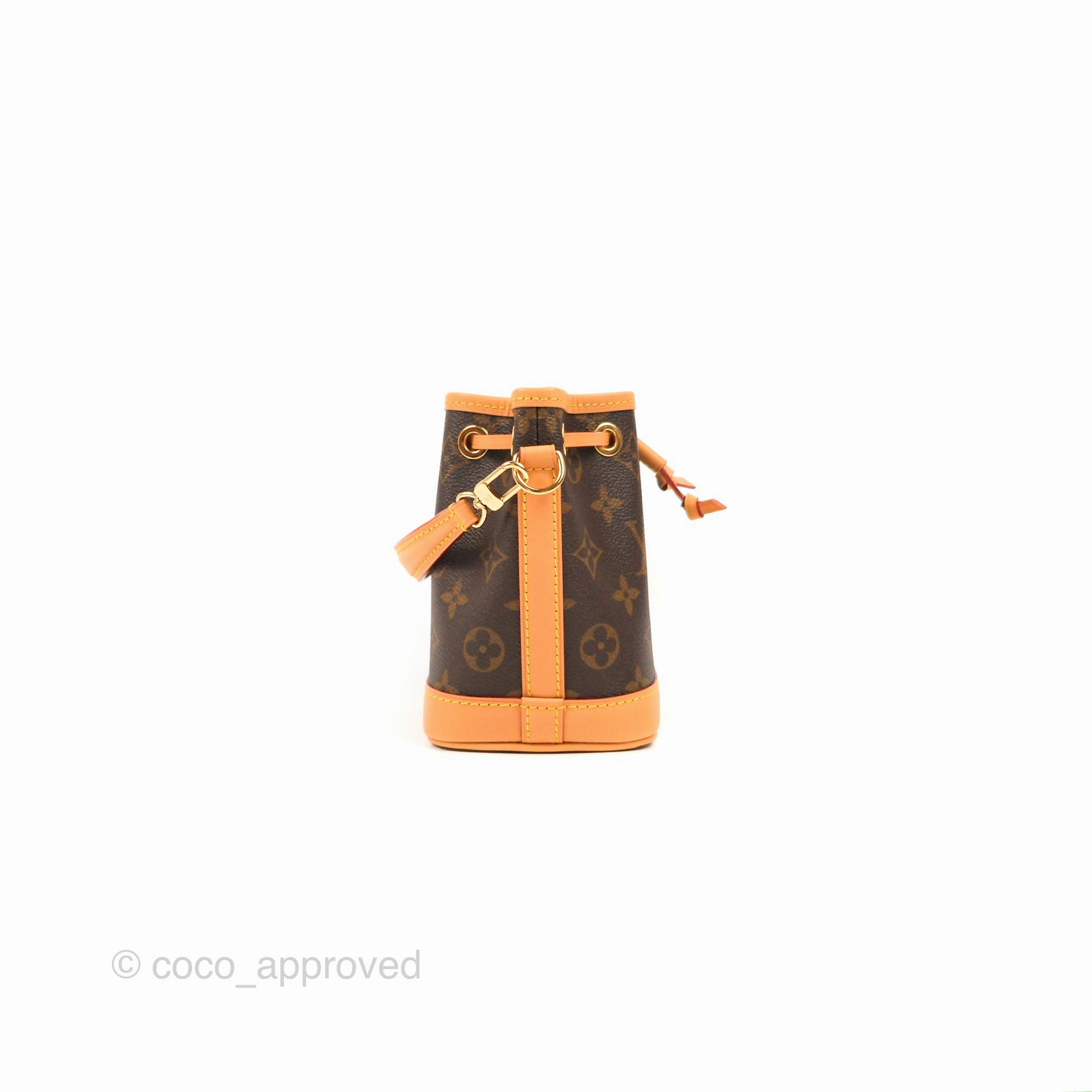 Louis Vuitton Nano Noe Monogram Canvas