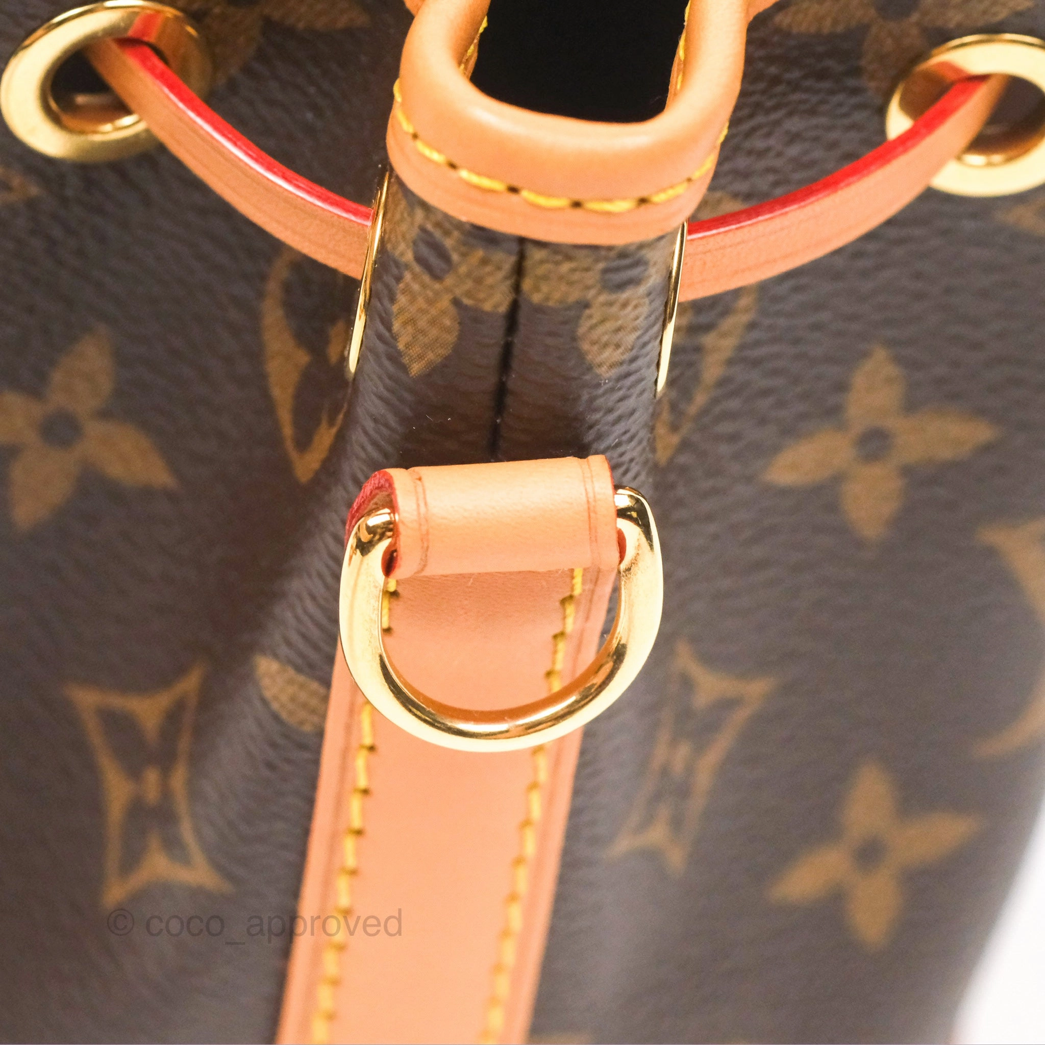Louis Vuitton Nano Noe Monogram Canvas