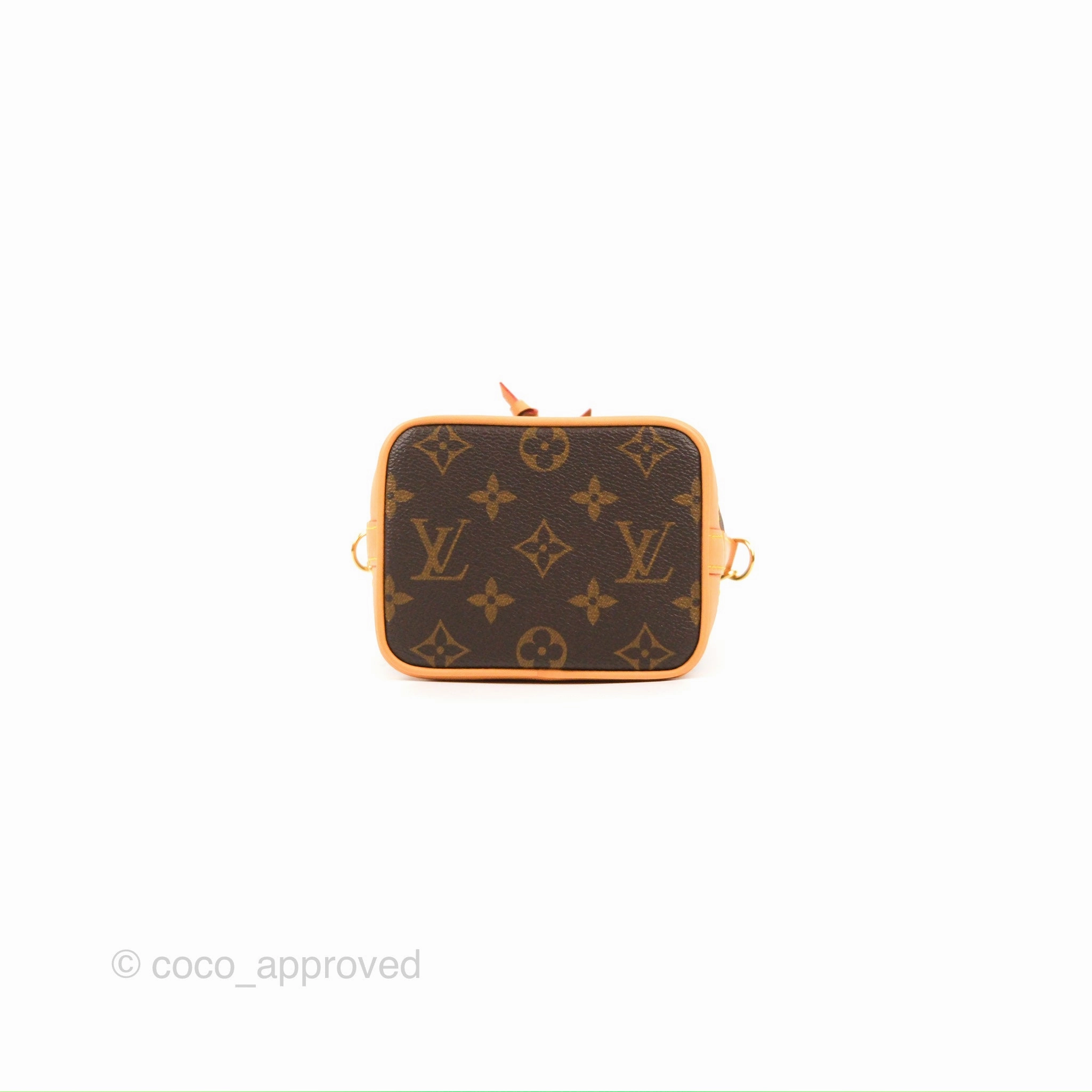 Louis Vuitton Nano Noe Monogram Canvas