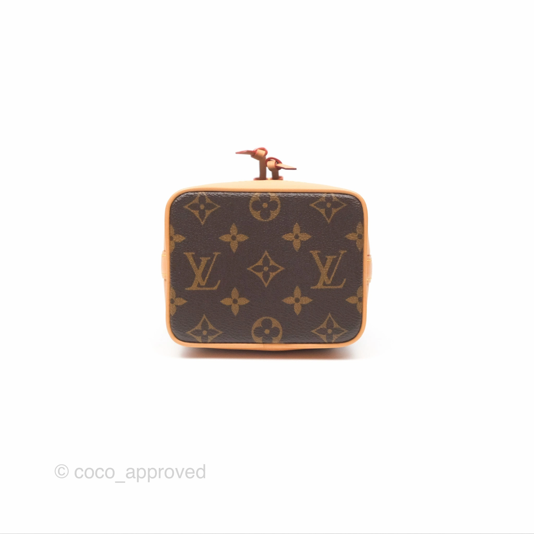 Louis Vuitton Nano Noe Monogram Canvas