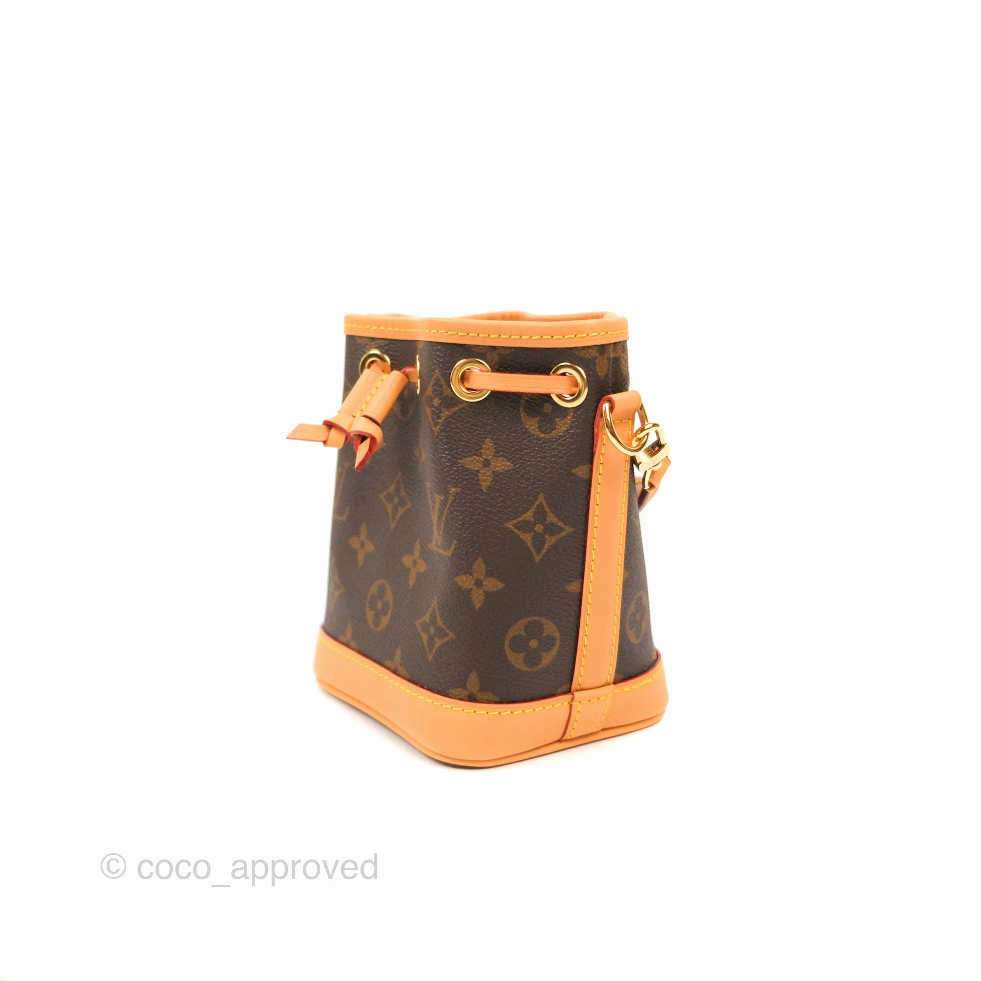 Louis Vuitton Nano Noe Monogram Canvas