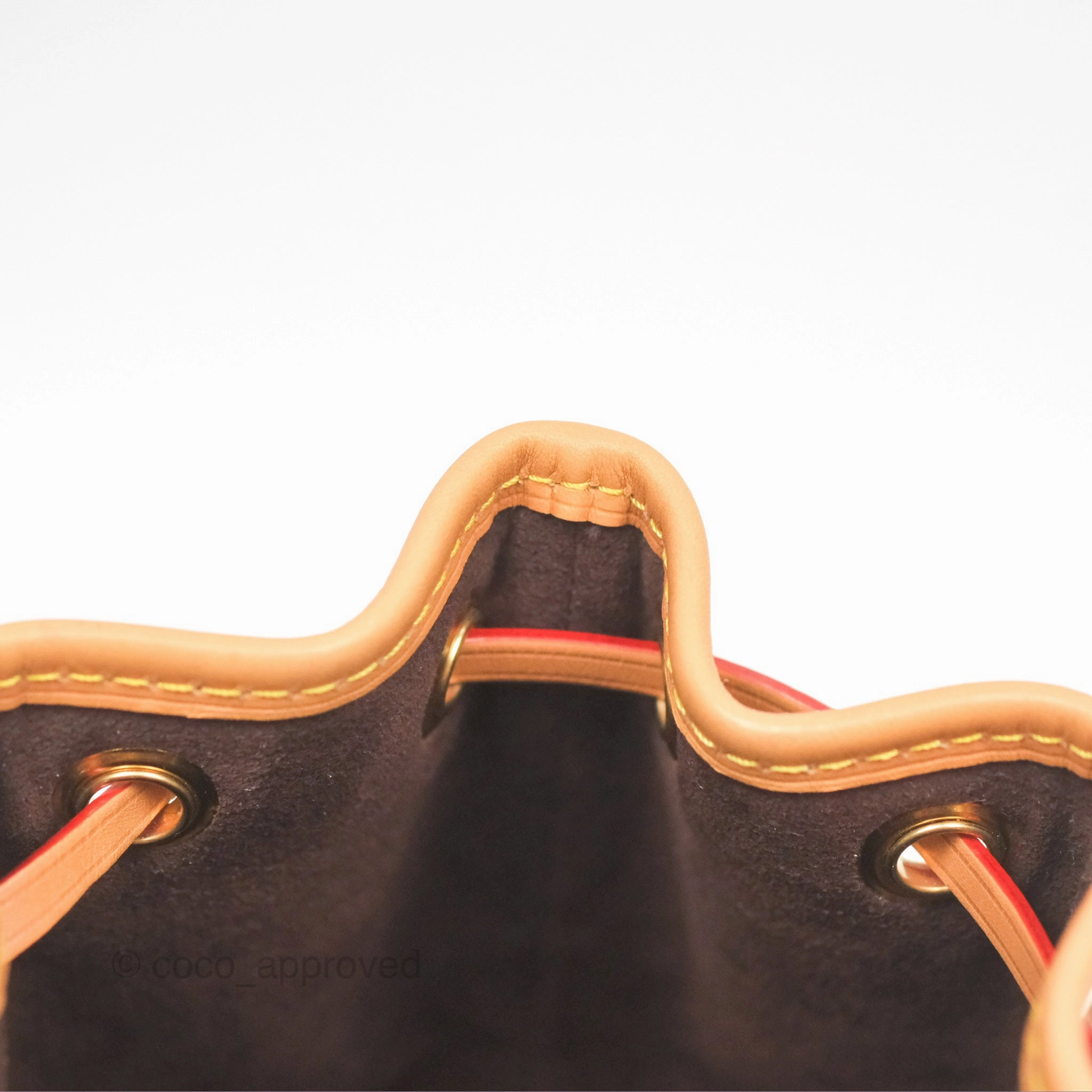 Louis Vuitton Nano Noe Monogram Canvas