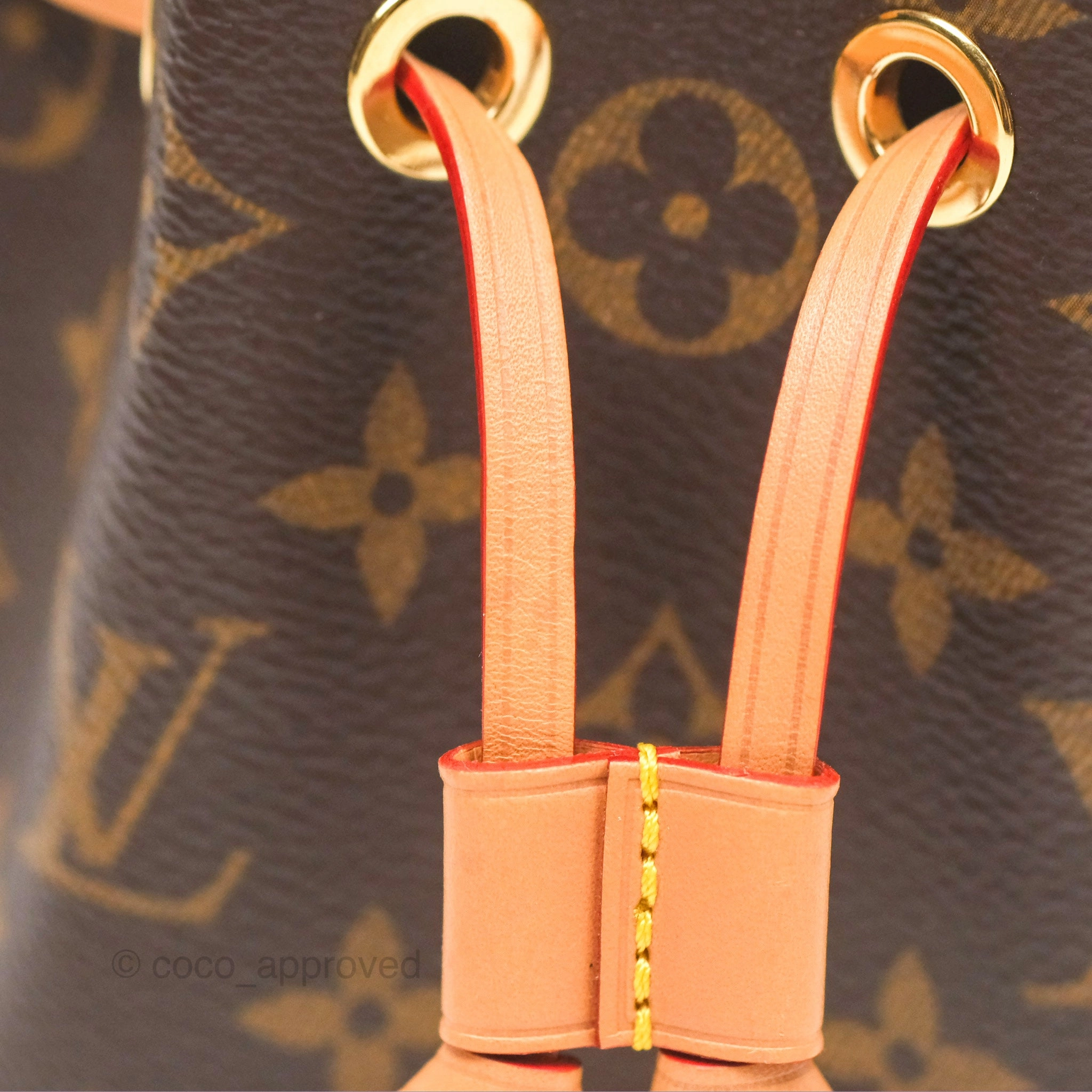 Louis Vuitton Nano Noe Monogram Canvas