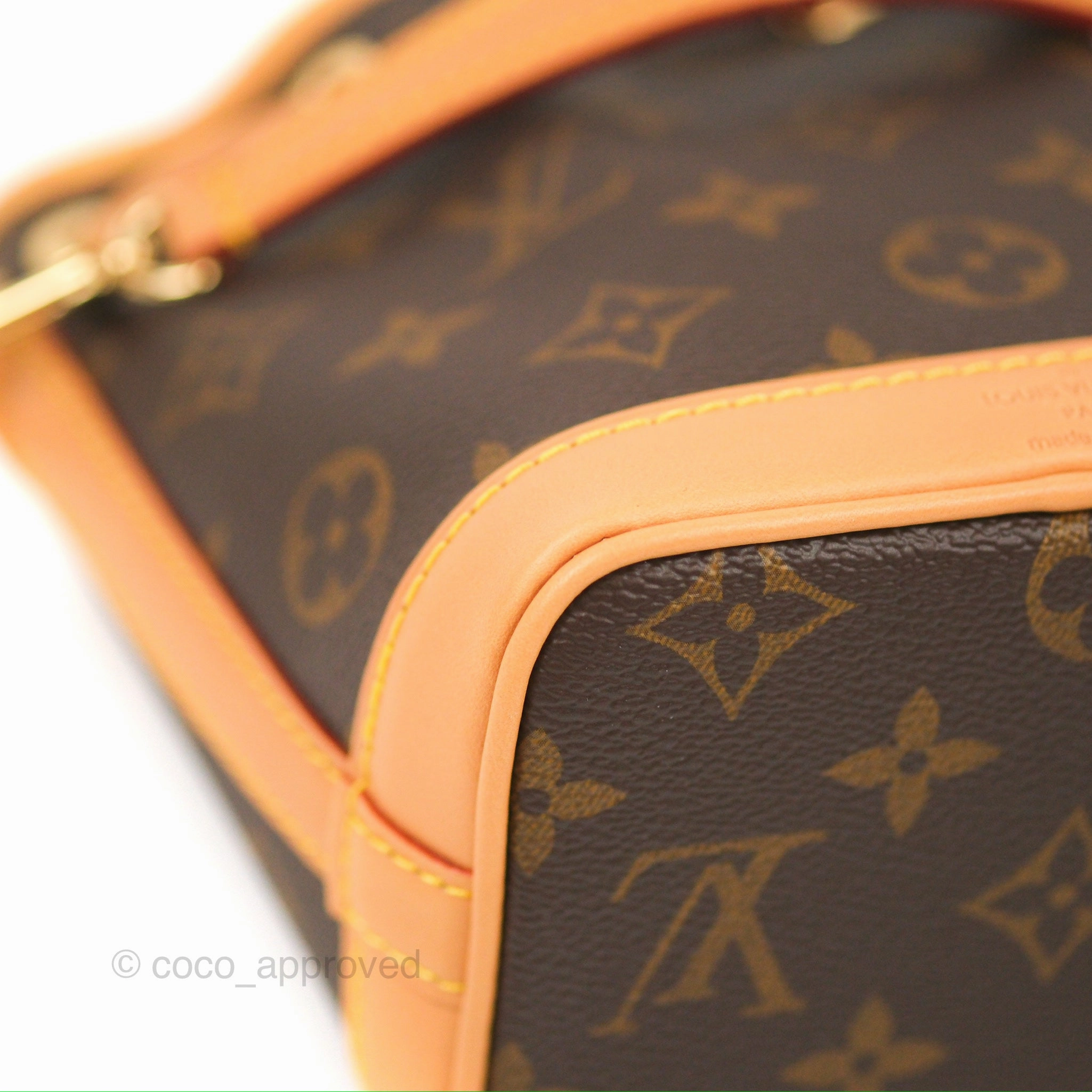 Louis Vuitton Nano Noe Monogram Canvas