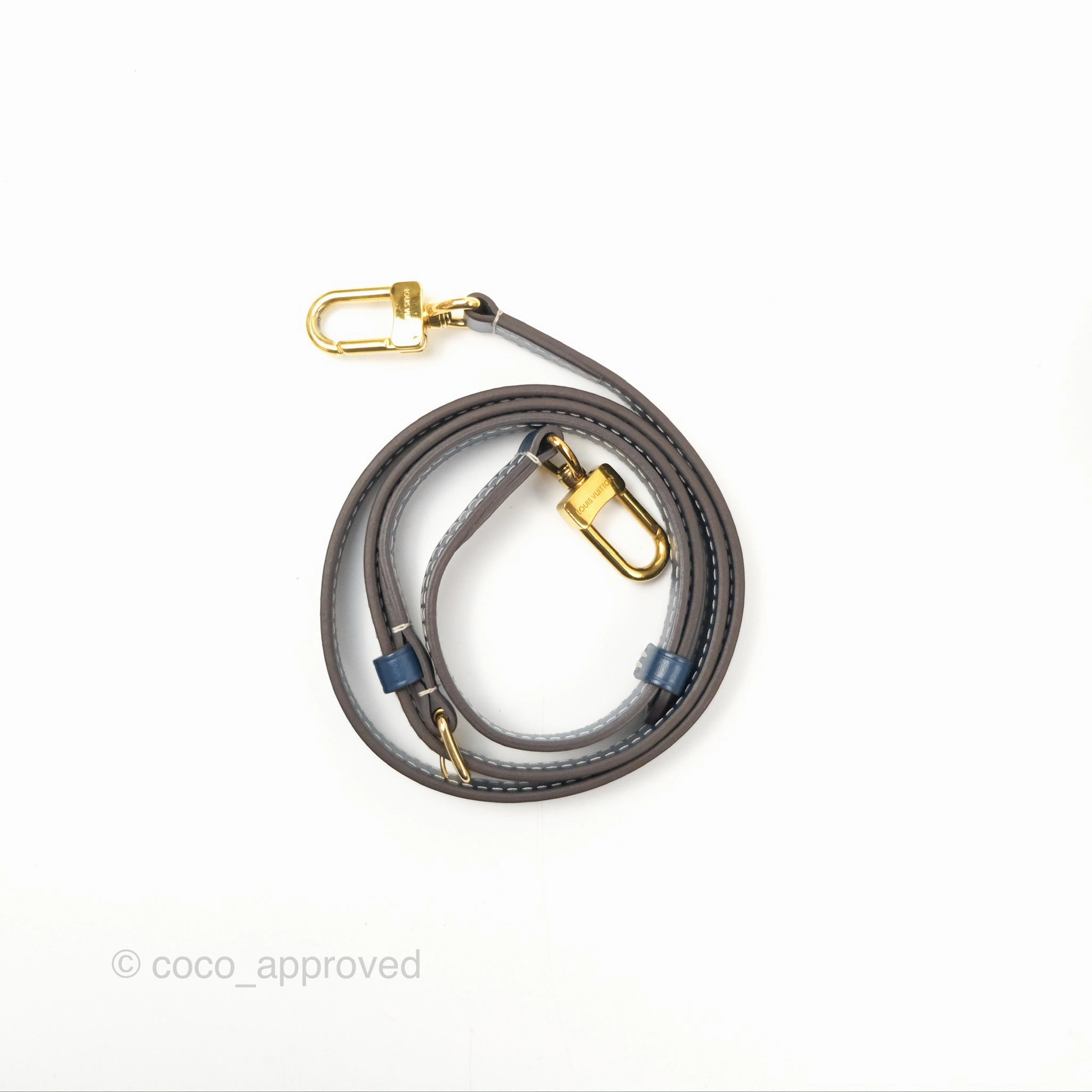 Louis Vuitton Nano Speedy Denim Monogram Blue