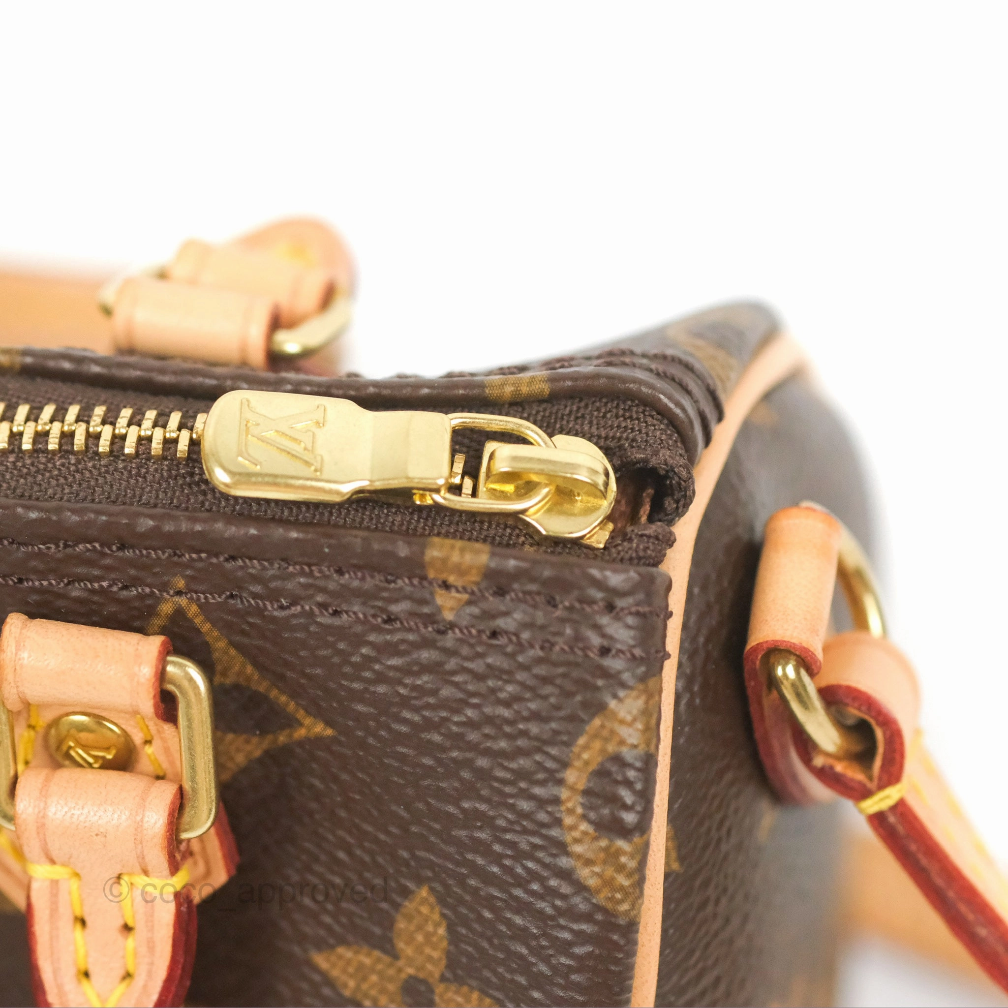Louis Vuitton Nano Speedy Monogram