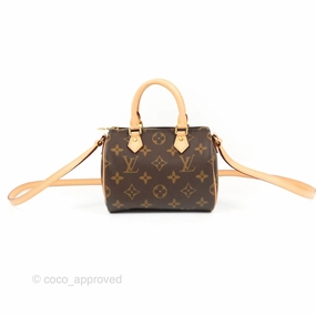 Louis Vuitton Nano Speedy Monogram