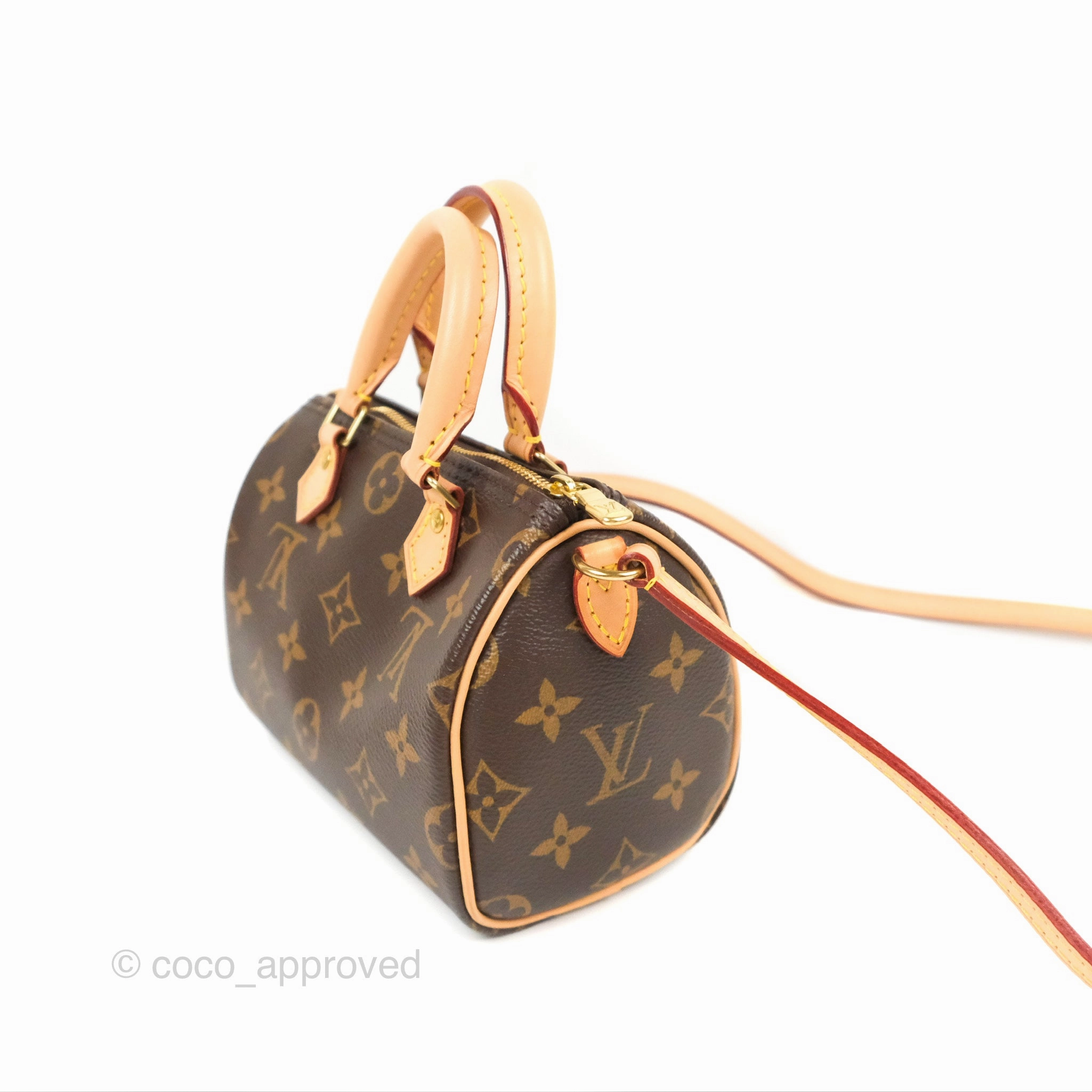 Louis Vuitton Nano Speedy Monogram