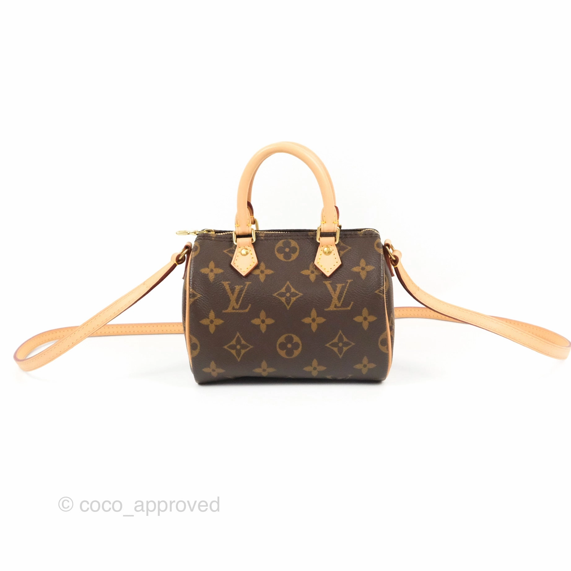 Louis Vuitton Nano Speedy Monogram