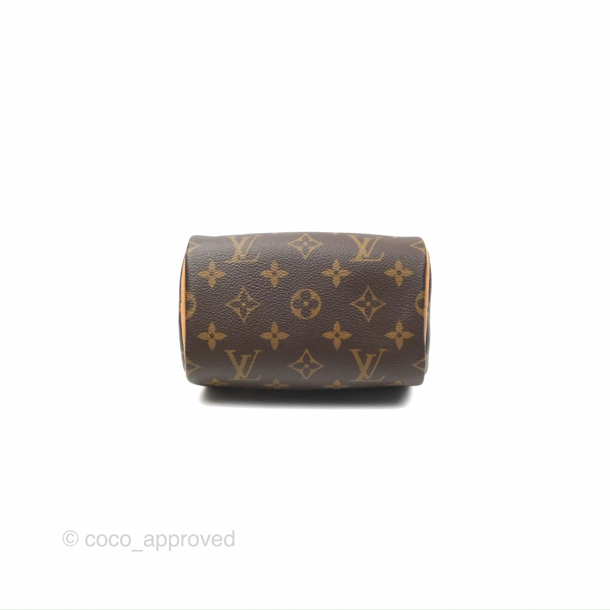 Louis Vuitton Nano Speedy Monogram Canvas