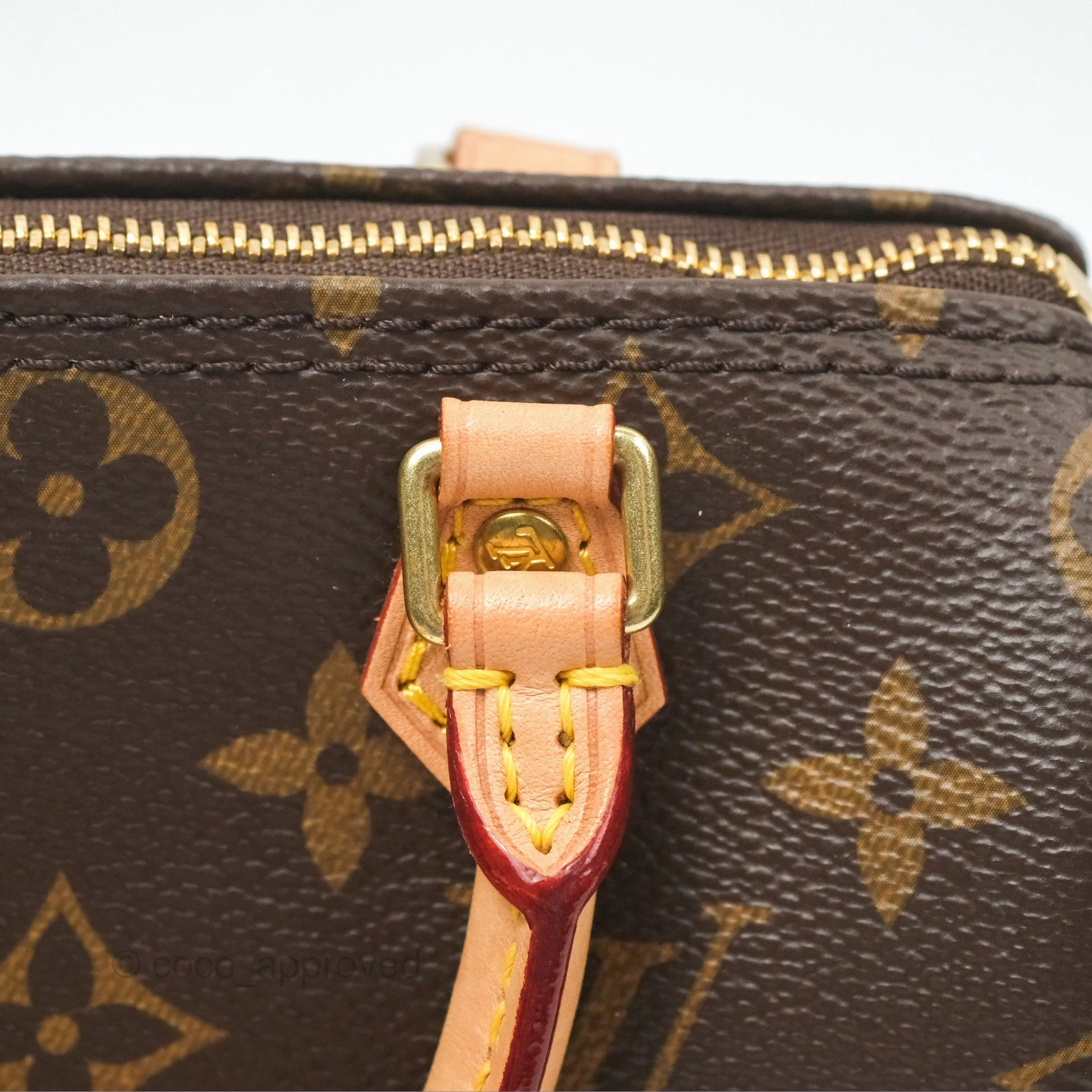 Louis Vuitton Nano Speedy Monogram Canvas