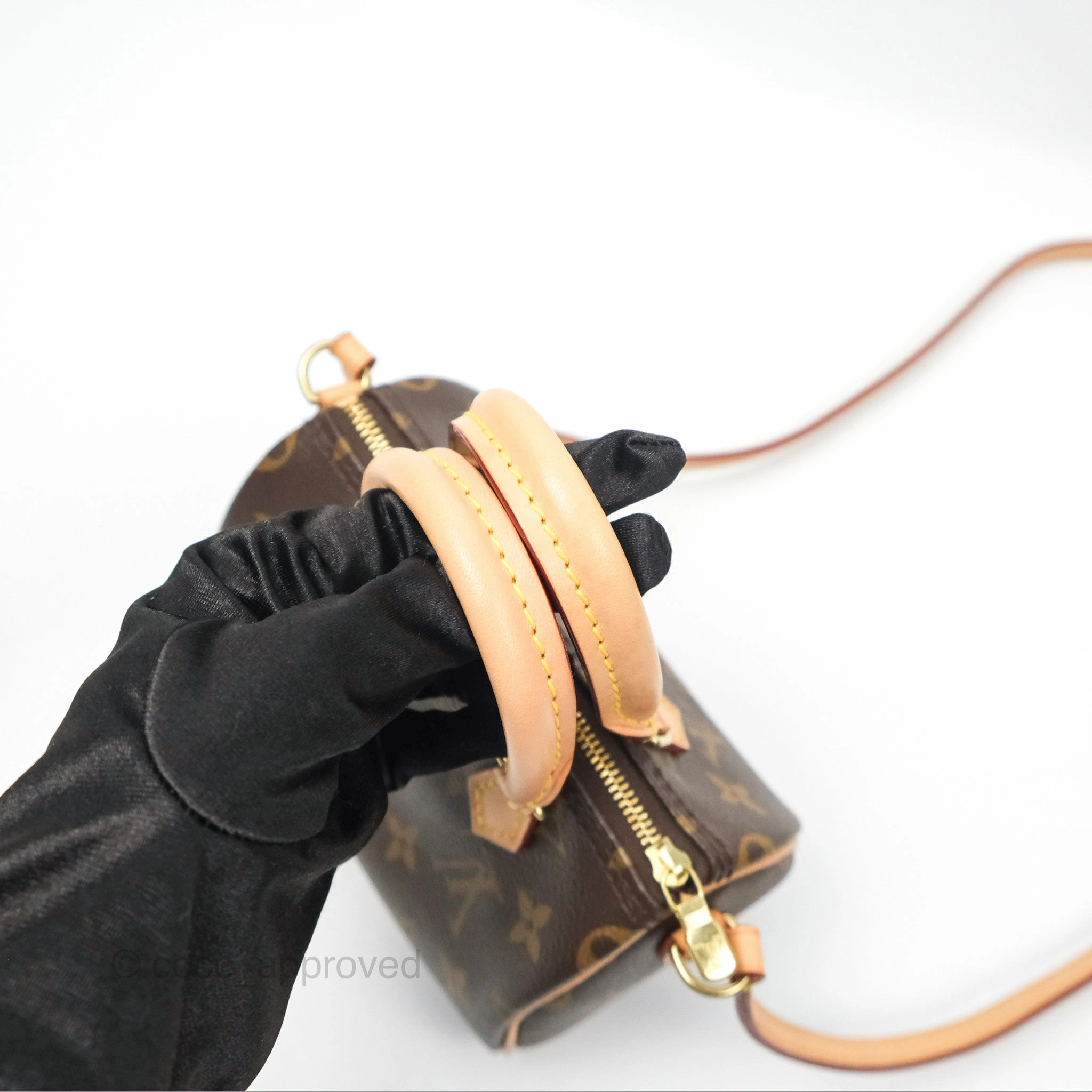Louis Vuitton Nano Speedy Monogram Canvas