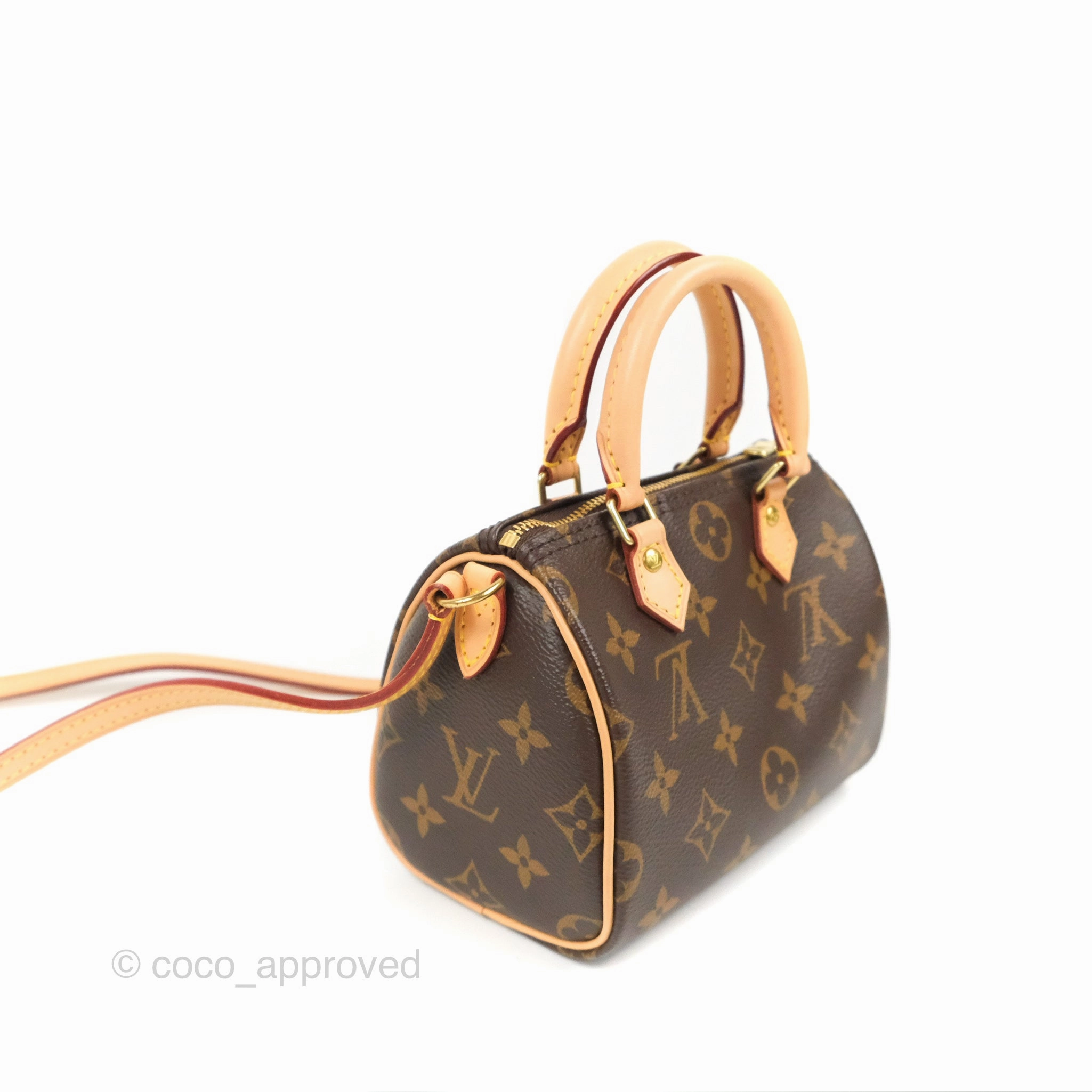 Louis Vuitton Nano Speedy Monogram