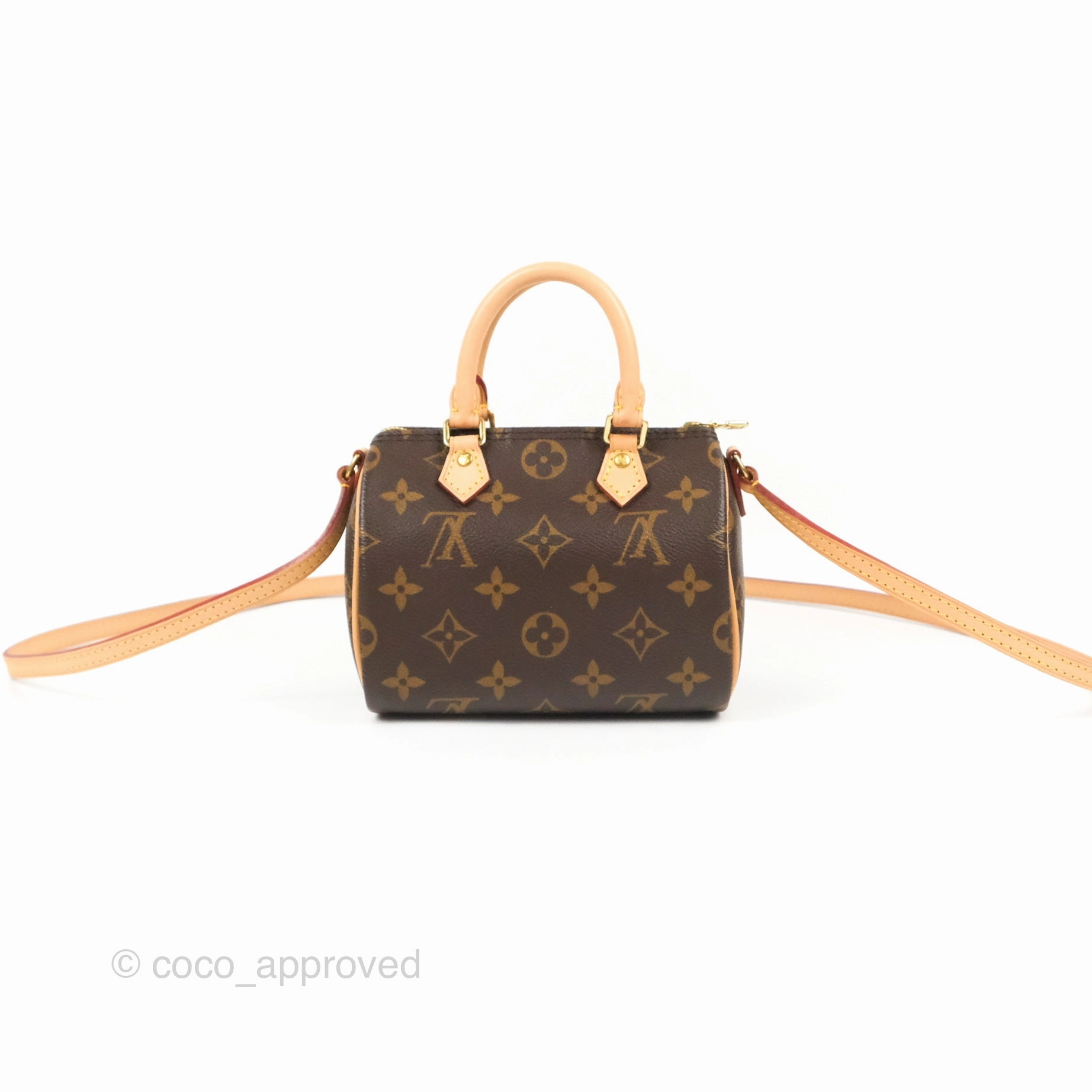 Louis Vuitton Nano Speedy Monogram