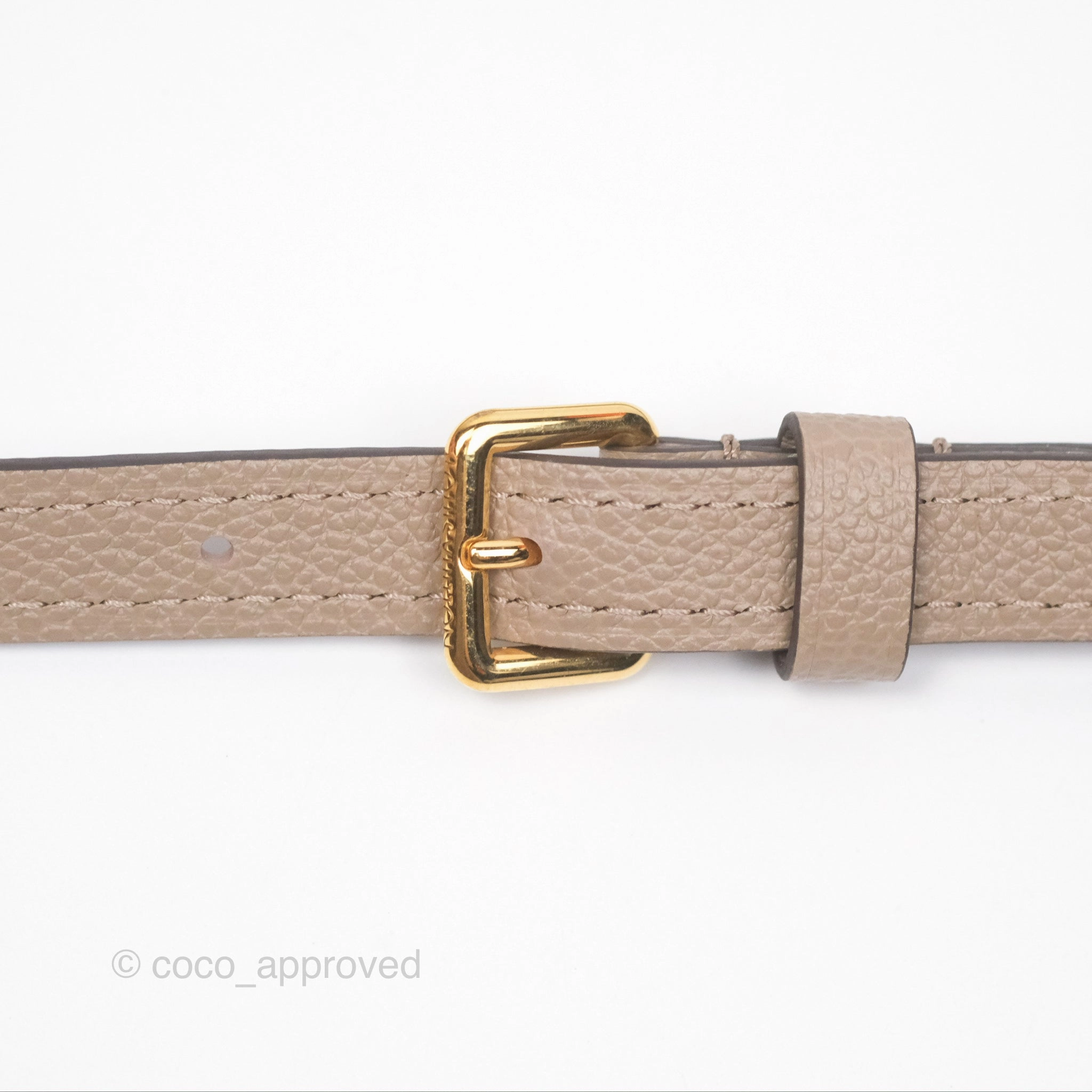 Louis Vuitton Nano Speedy Monogram Empreinte Dove/Cream