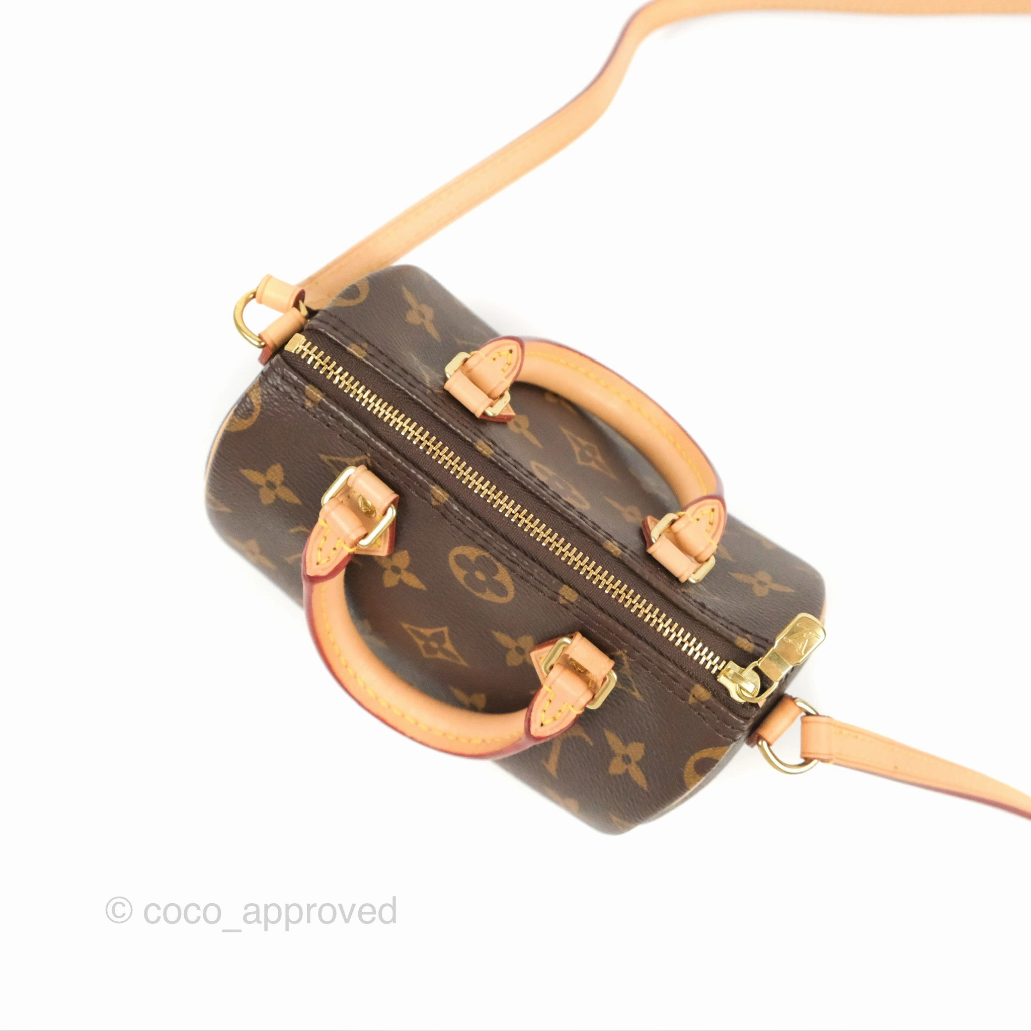 Louis Vuitton Nano Speedy Monogram