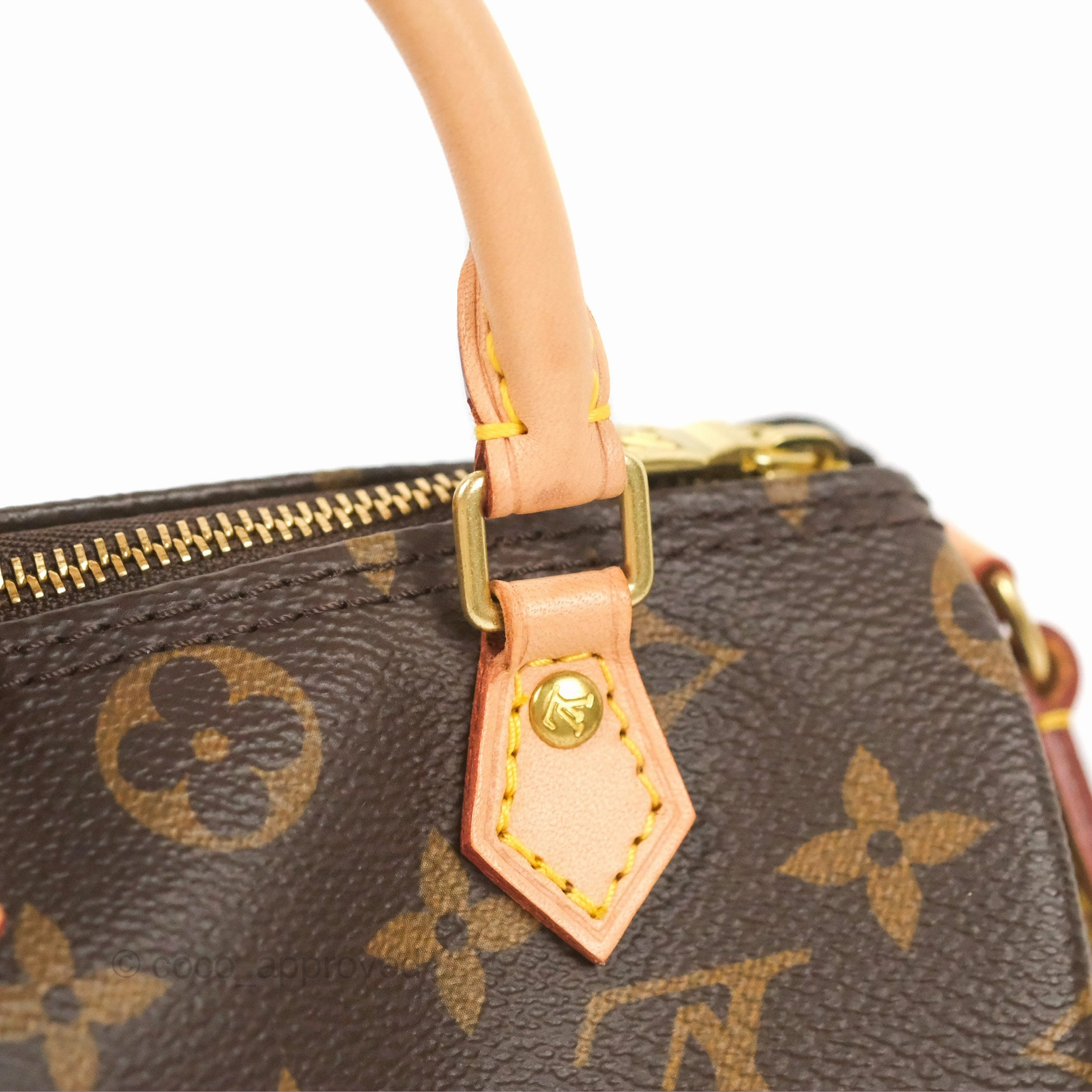 Louis Vuitton Nano Speedy Monogram