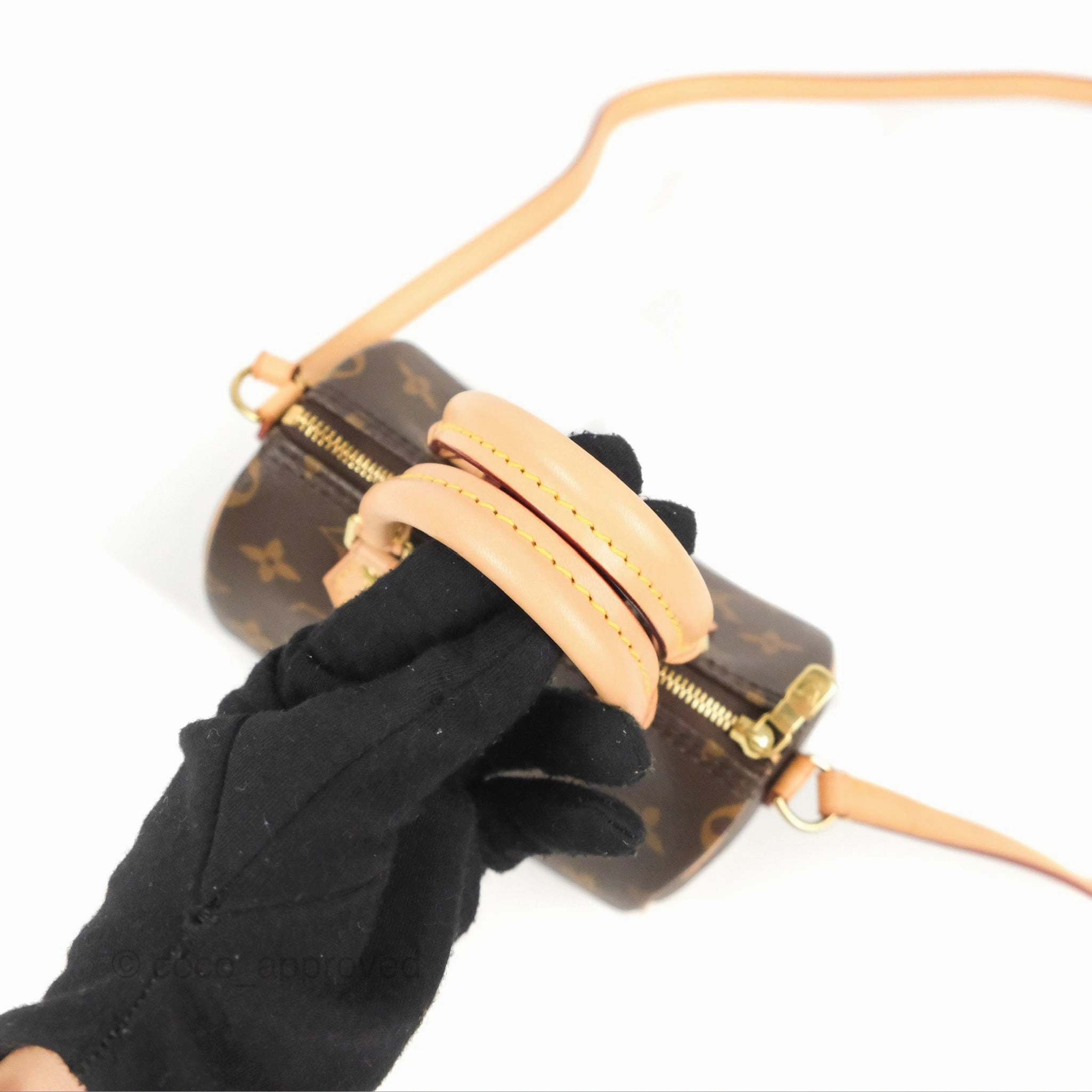 Louis Vuitton Nano Speedy Monogram