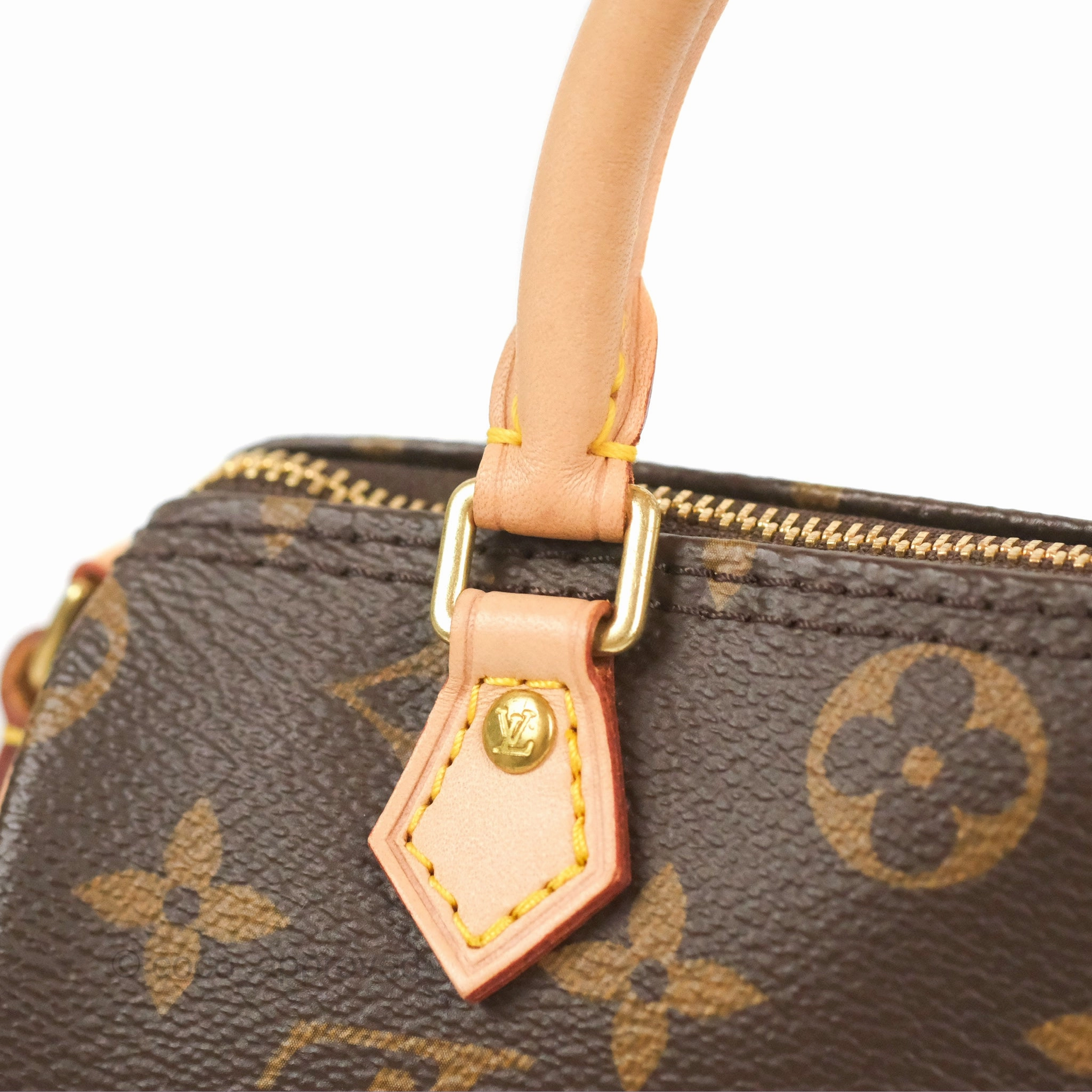 Louis Vuitton Nano Speedy Monogram