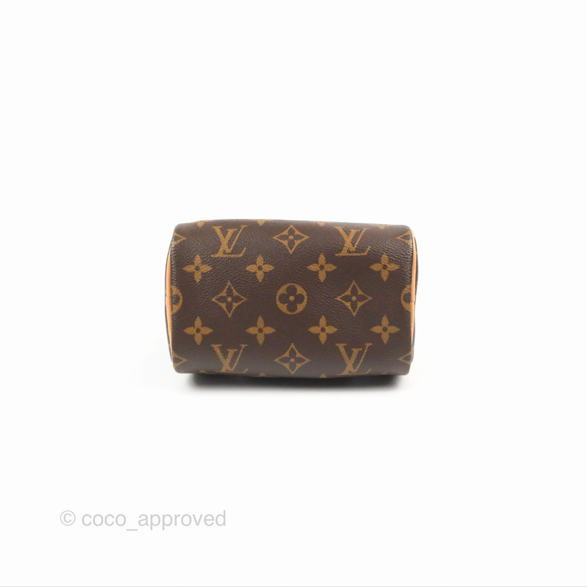 Louis Vuitton Nano Speedy Monogram