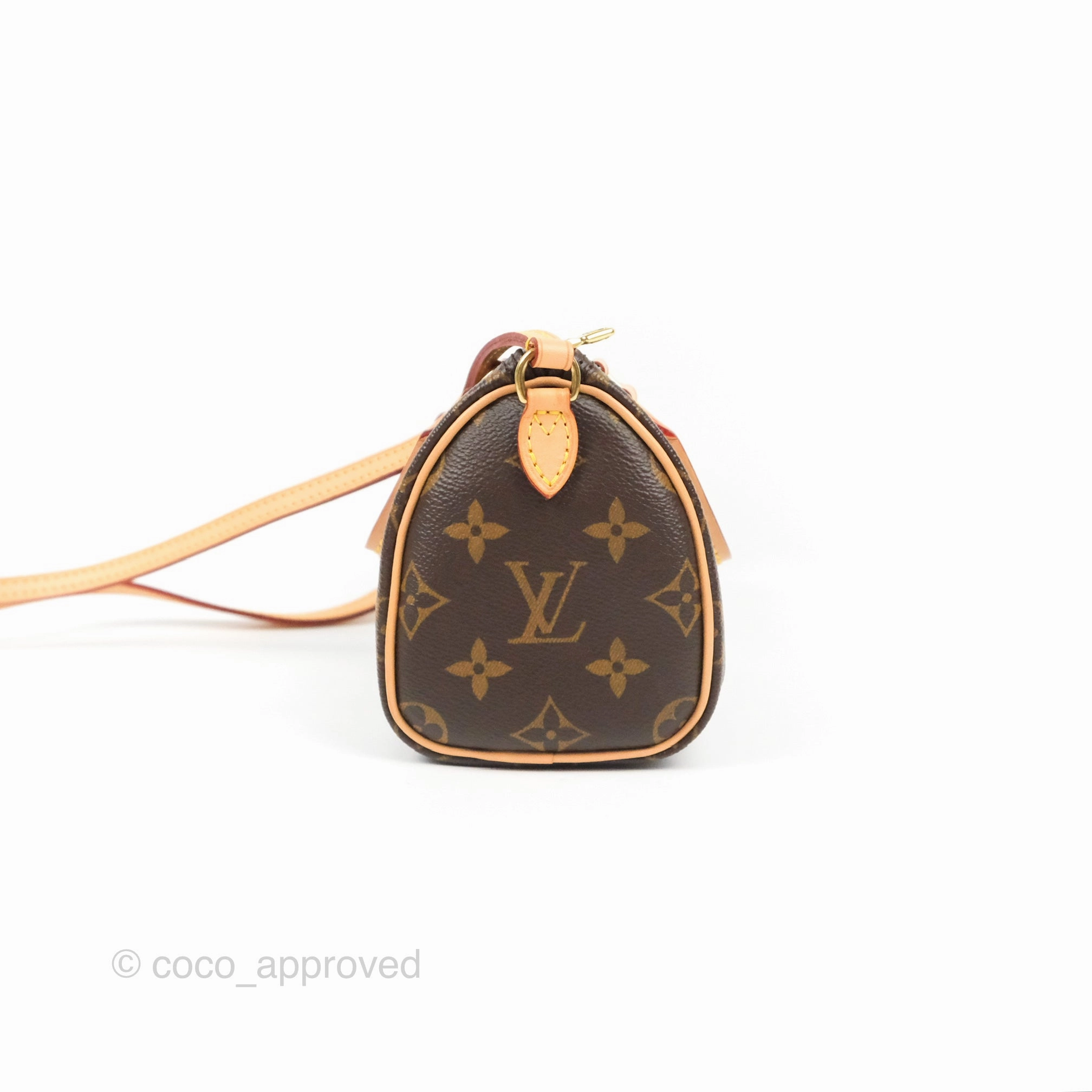 Louis Vuitton Nano Speedy Monogram