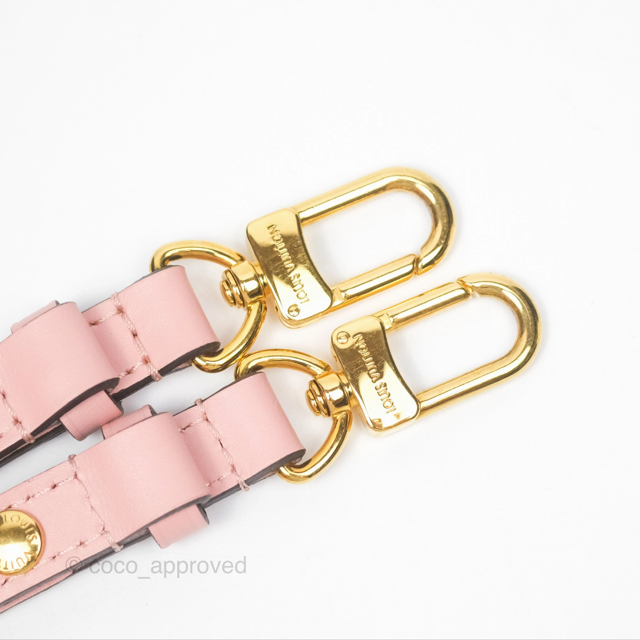 Louis Vuitton Neonoe Bucket Bag MM Monogram Canvas Rose Poudre
