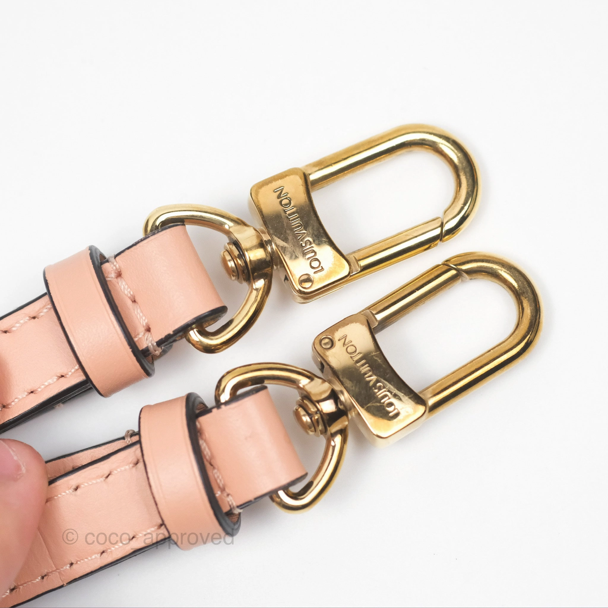 Louis Vuitton Neonoe Bucket Bag MM Monogram Canvas Rose Poudre