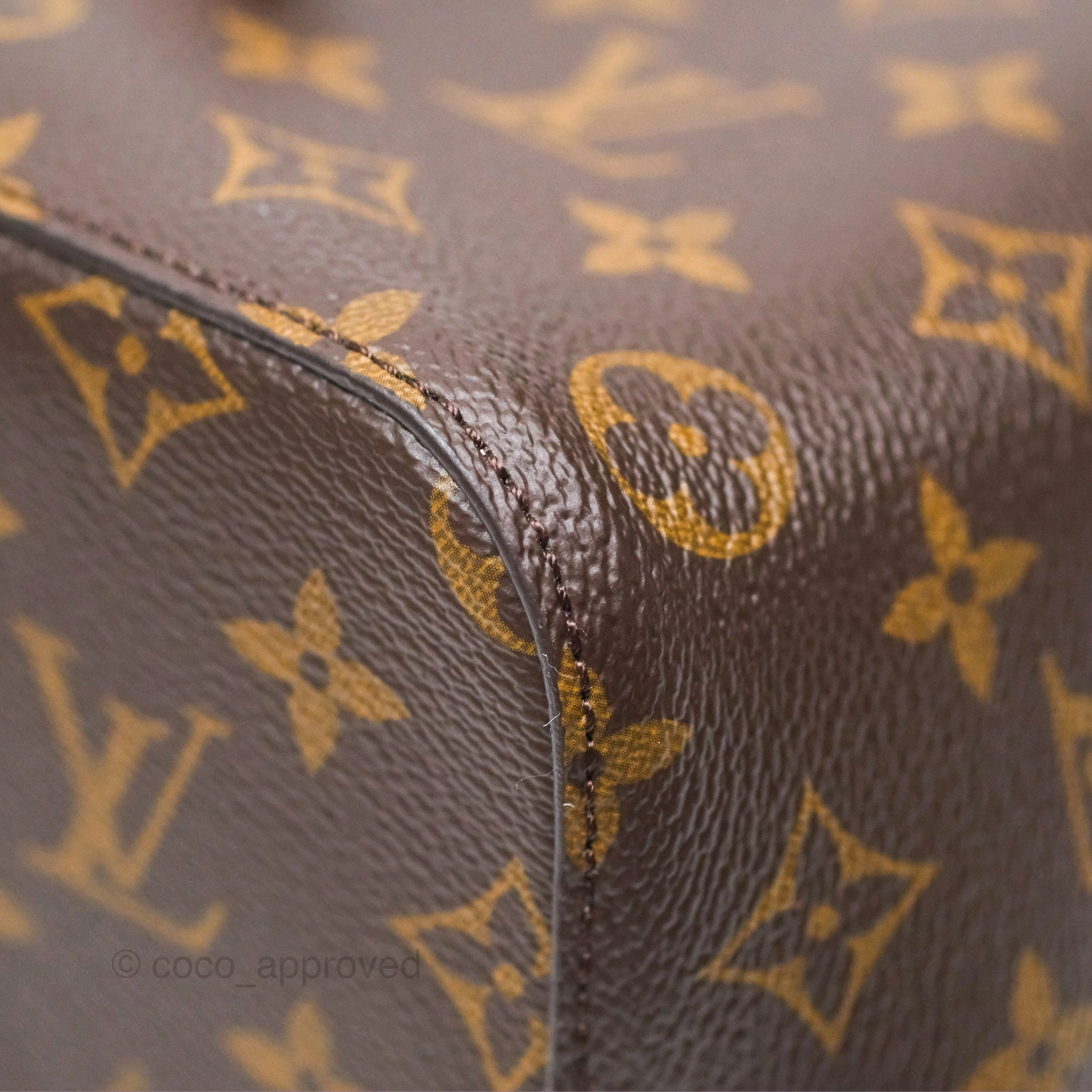 Louis Vuitton Neonoe Bucket Bag MM Monogram Canvas Rose Poudre