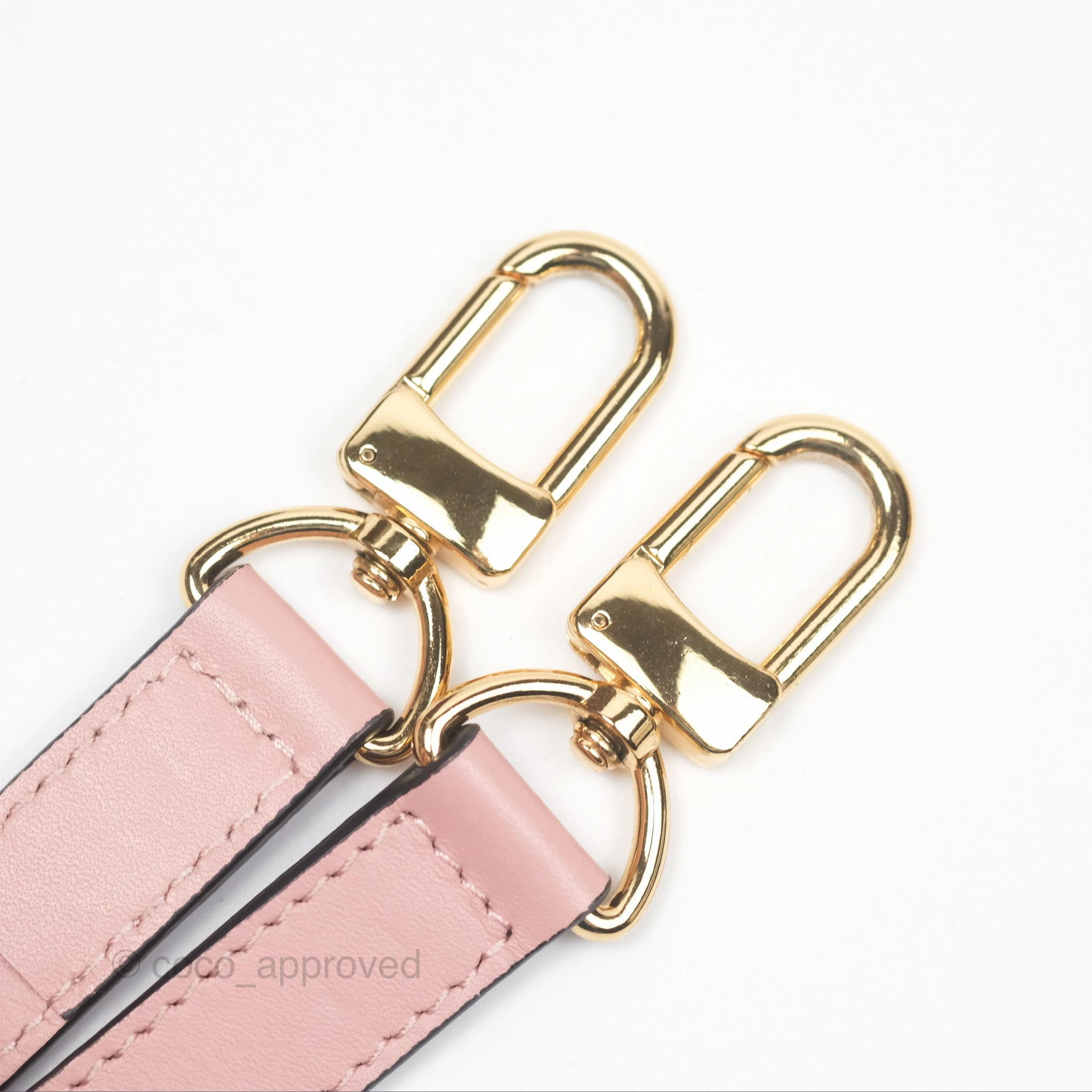 Louis Vuitton Neonoe Bucket Bag MM Monogram Canvas Rose Poudre