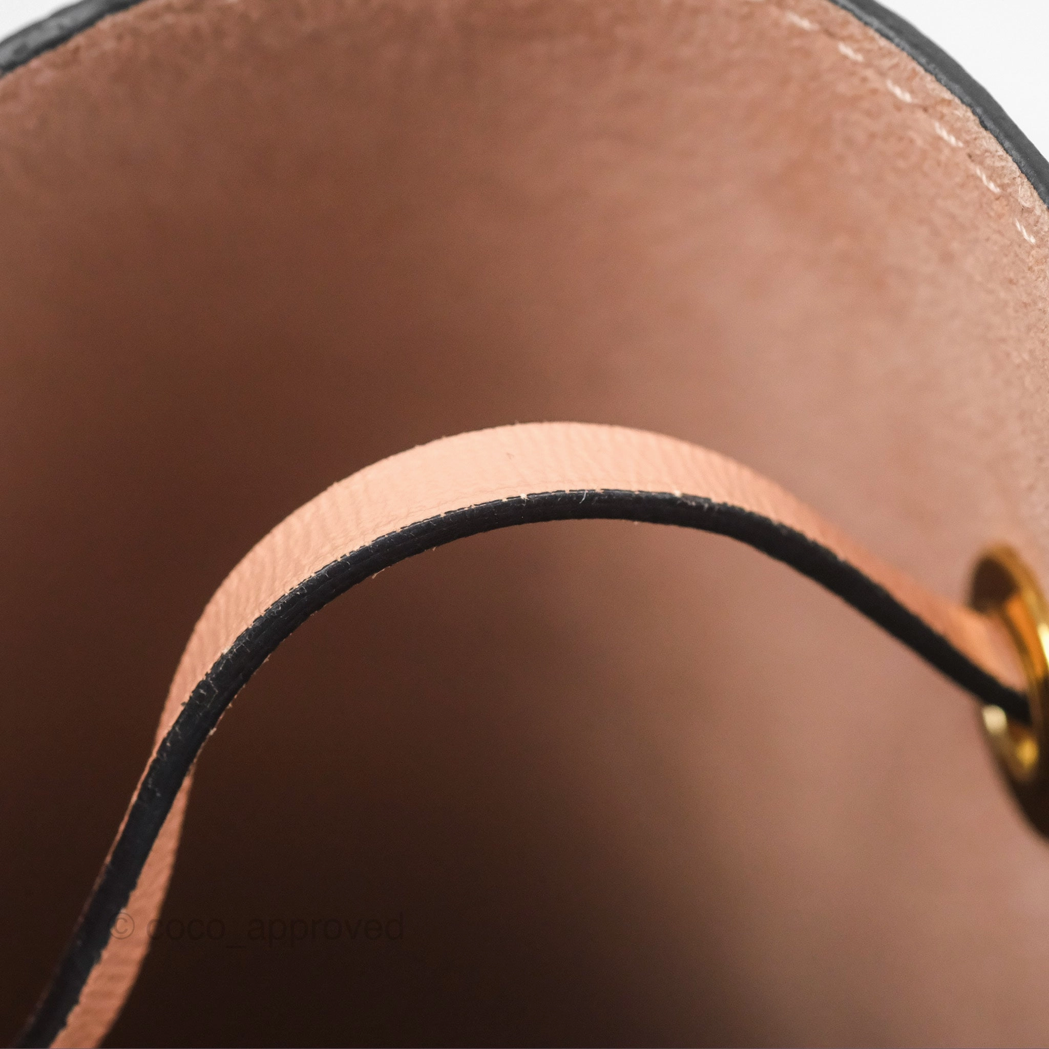 Louis Vuitton Neonoe Bucket Bag MM Monogram Canvas Rose Poudre
