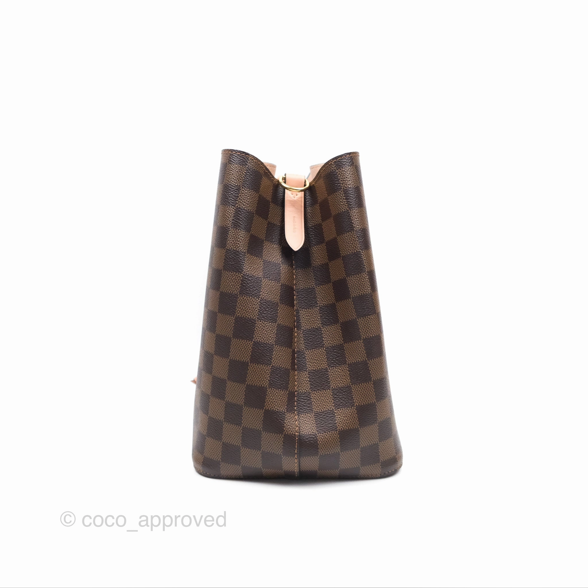 Louis Vuitton Neonoe Bucket Bag MM Monogram Canvas Rose Poudre