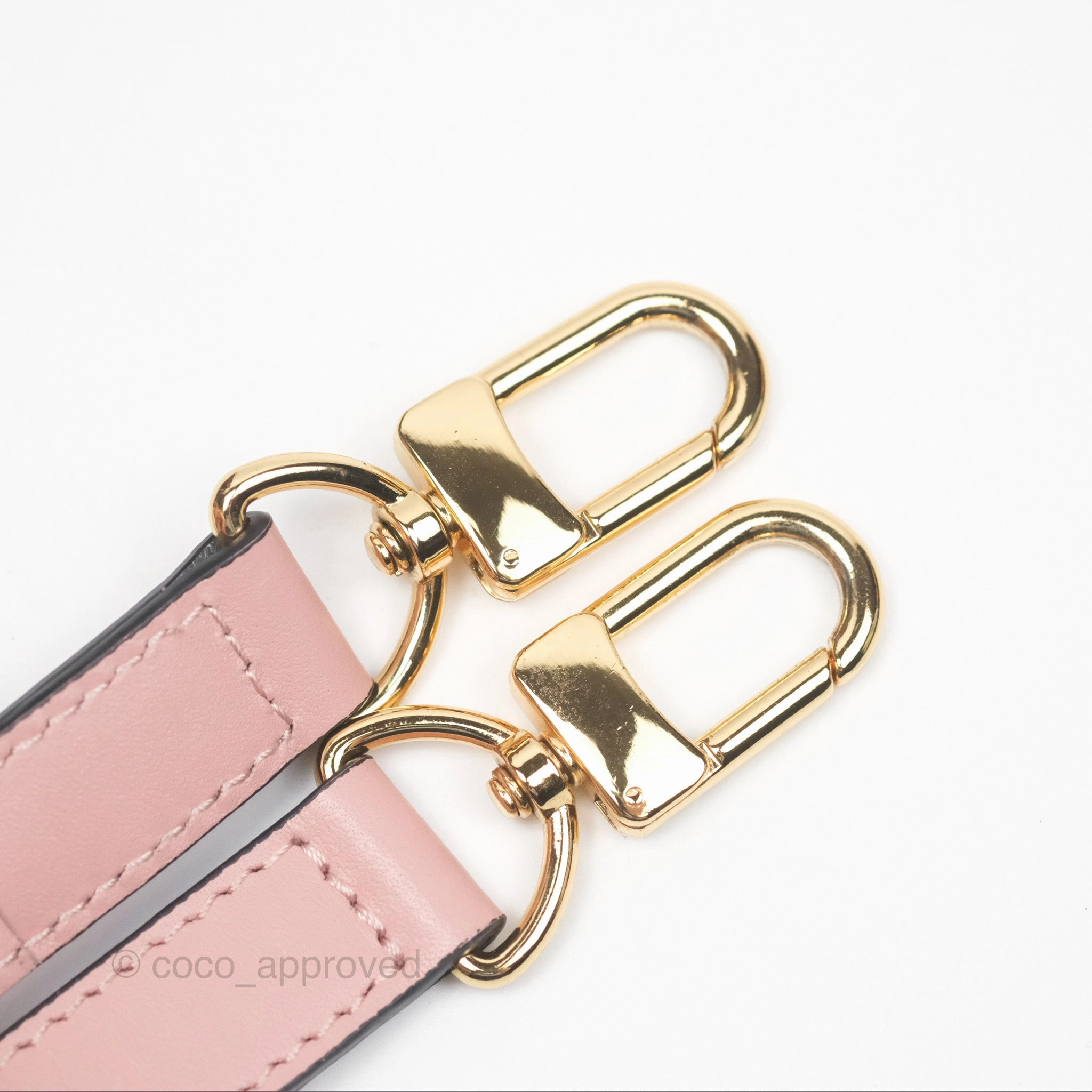 Louis Vuitton Neonoe Bucket Bag MM Monogram Canvas Rose Poudre