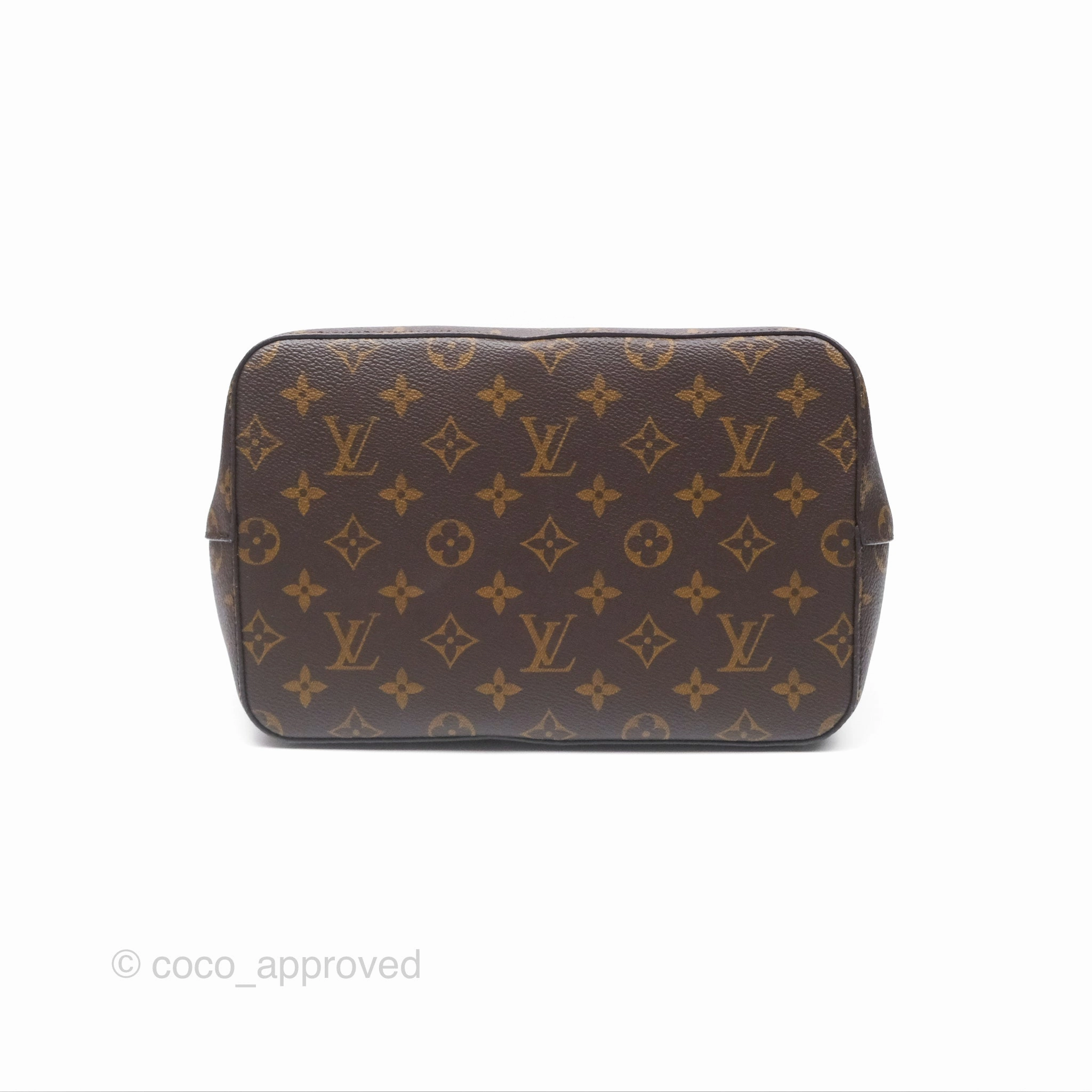 Louis Vuitton Neonoe Bucket Bag MM Monogram Canvas Rose Poudre