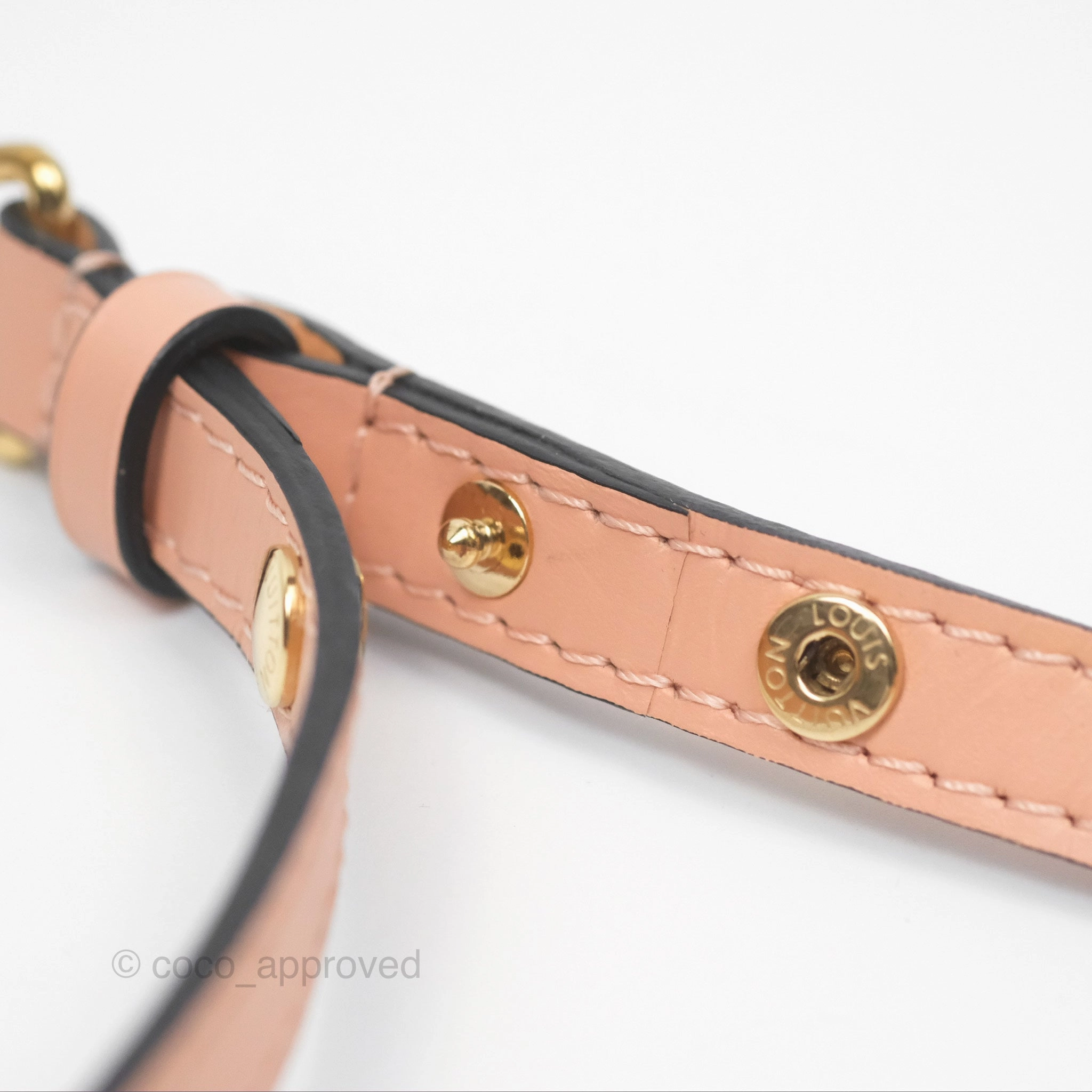 Louis Vuitton Neonoe Bucket Bag MM Monogram Canvas Rose Poudre