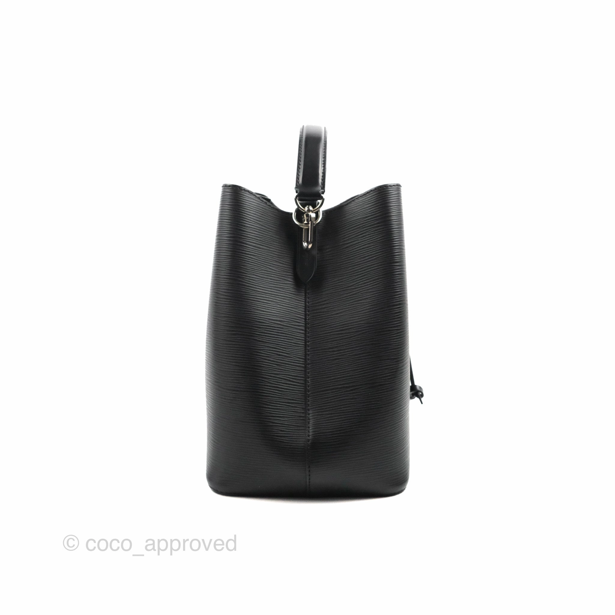Louis Vuitton Neonoe MM Black Epi