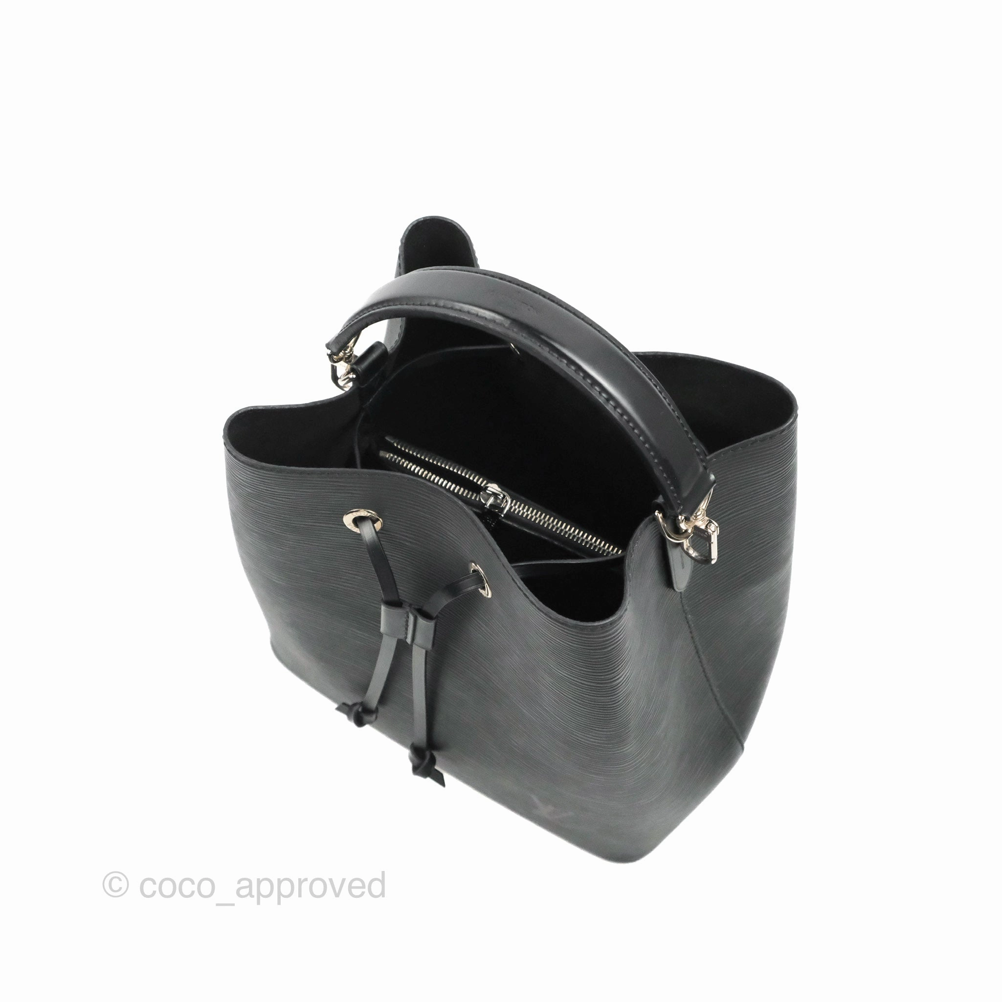 Louis Vuitton Neonoe MM Black Epi