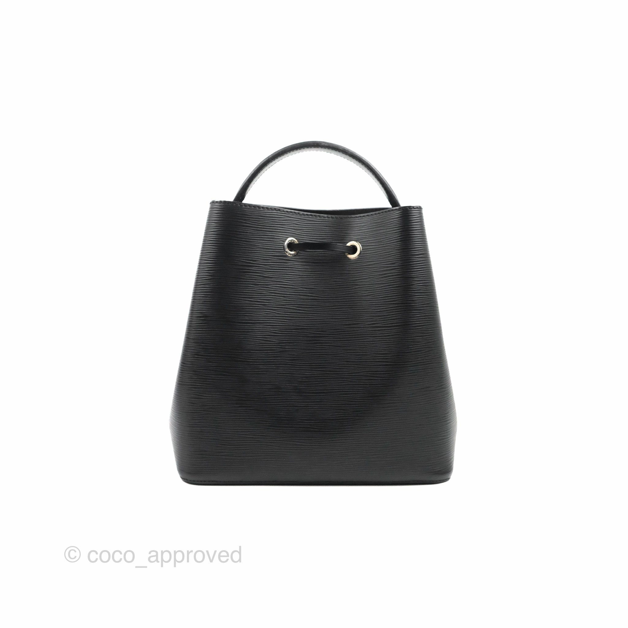 Louis Vuitton Neonoe MM Black Epi