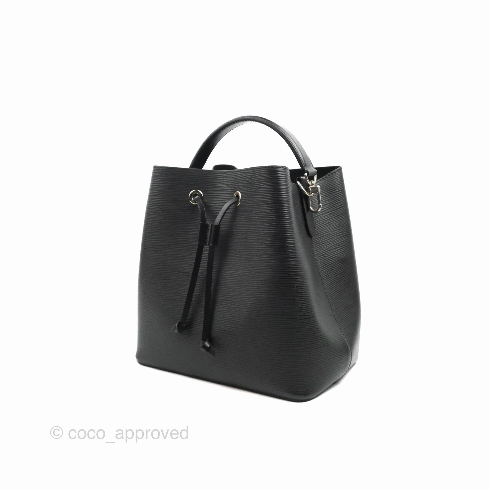 Louis Vuitton Neonoe MM Black Epi