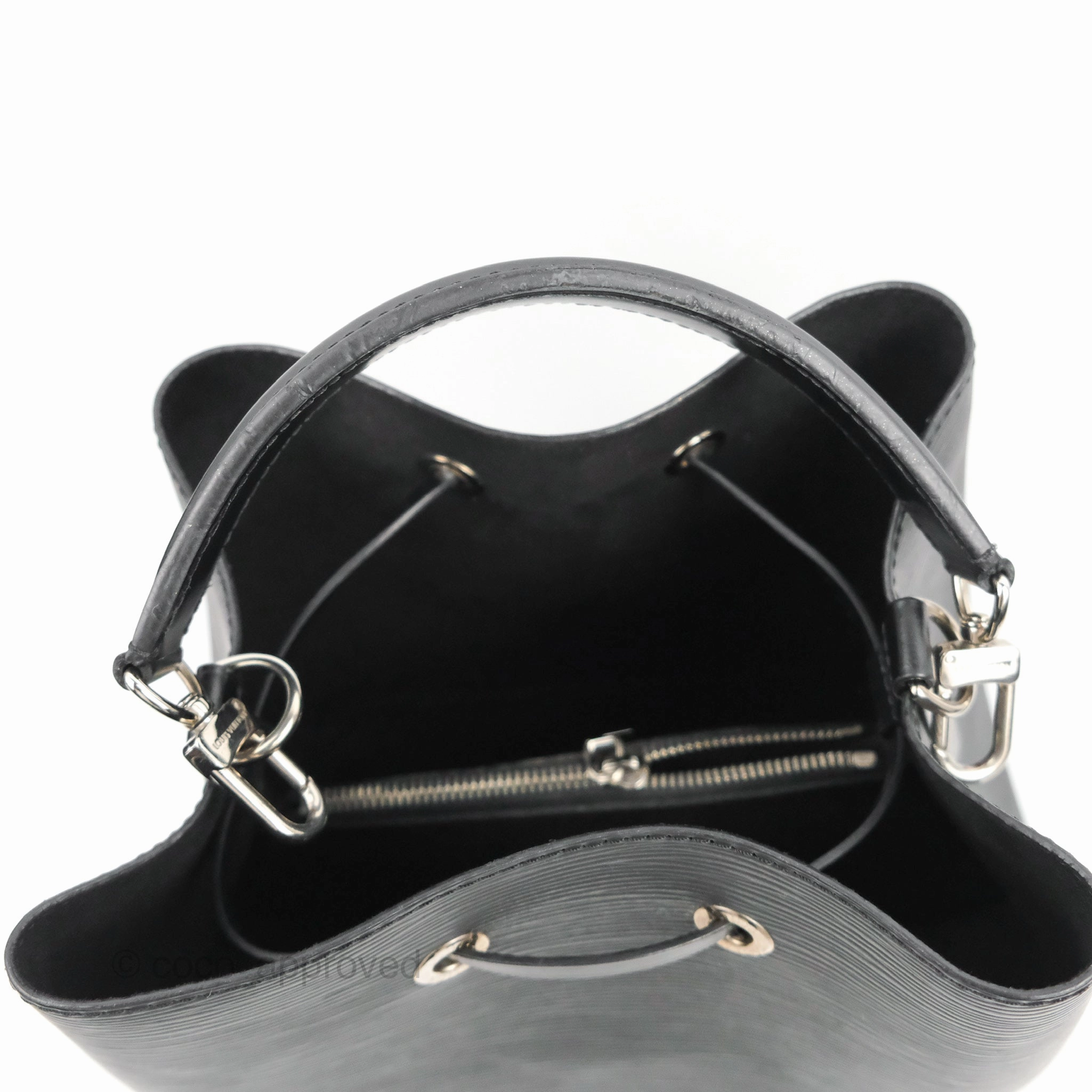 Louis Vuitton Neonoe MM Black Epi