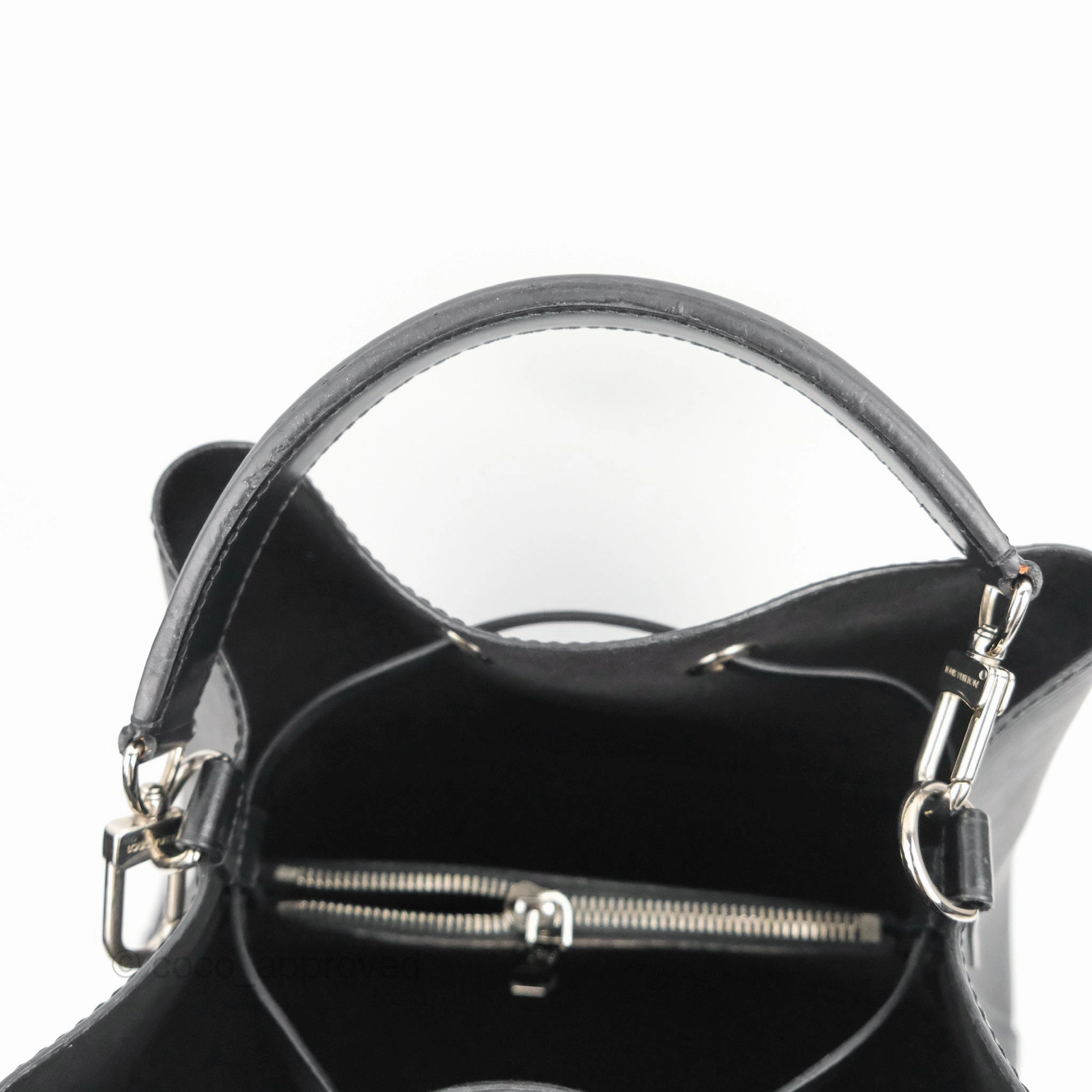 Louis Vuitton Neonoe MM Black Epi