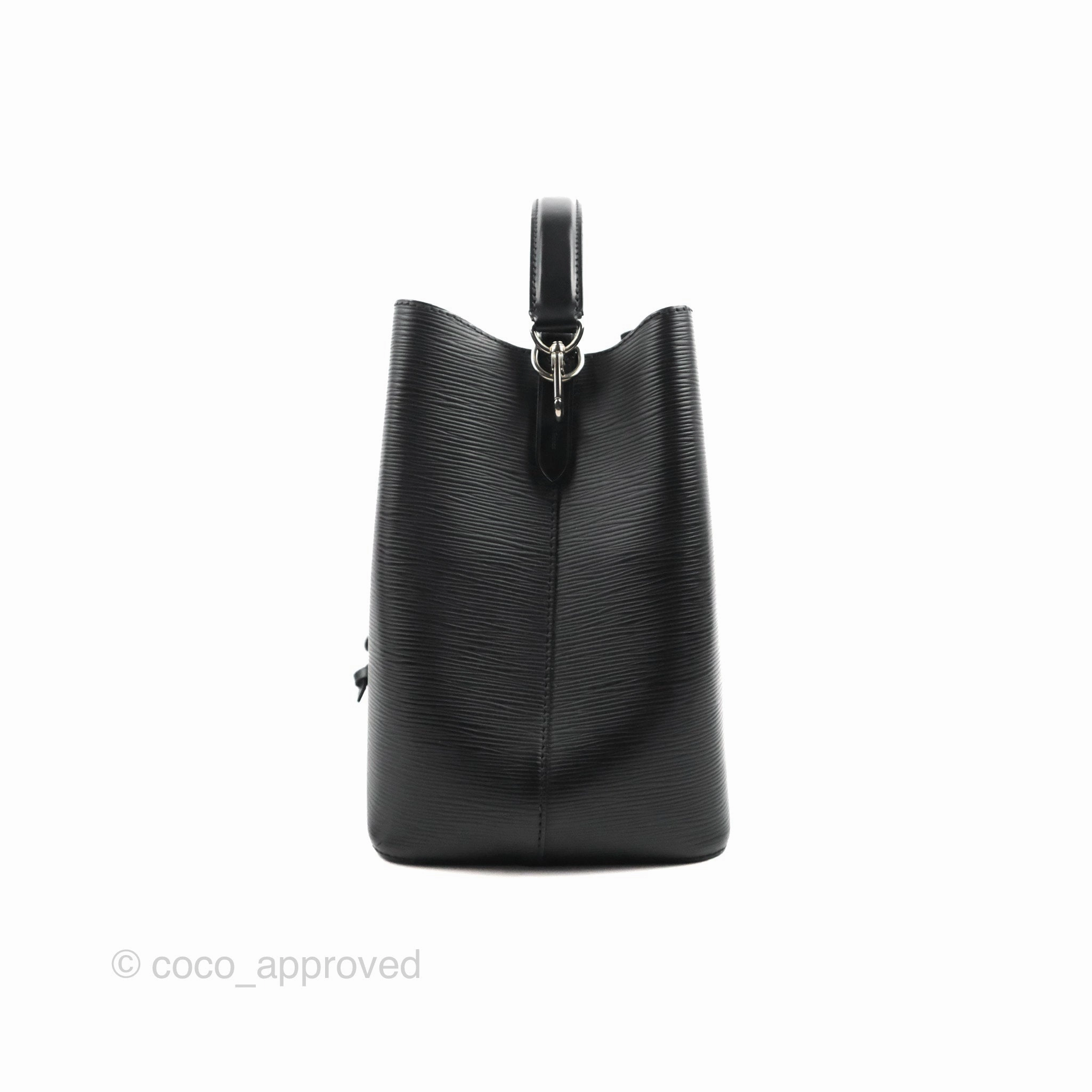 Louis Vuitton Neonoe MM Black Epi