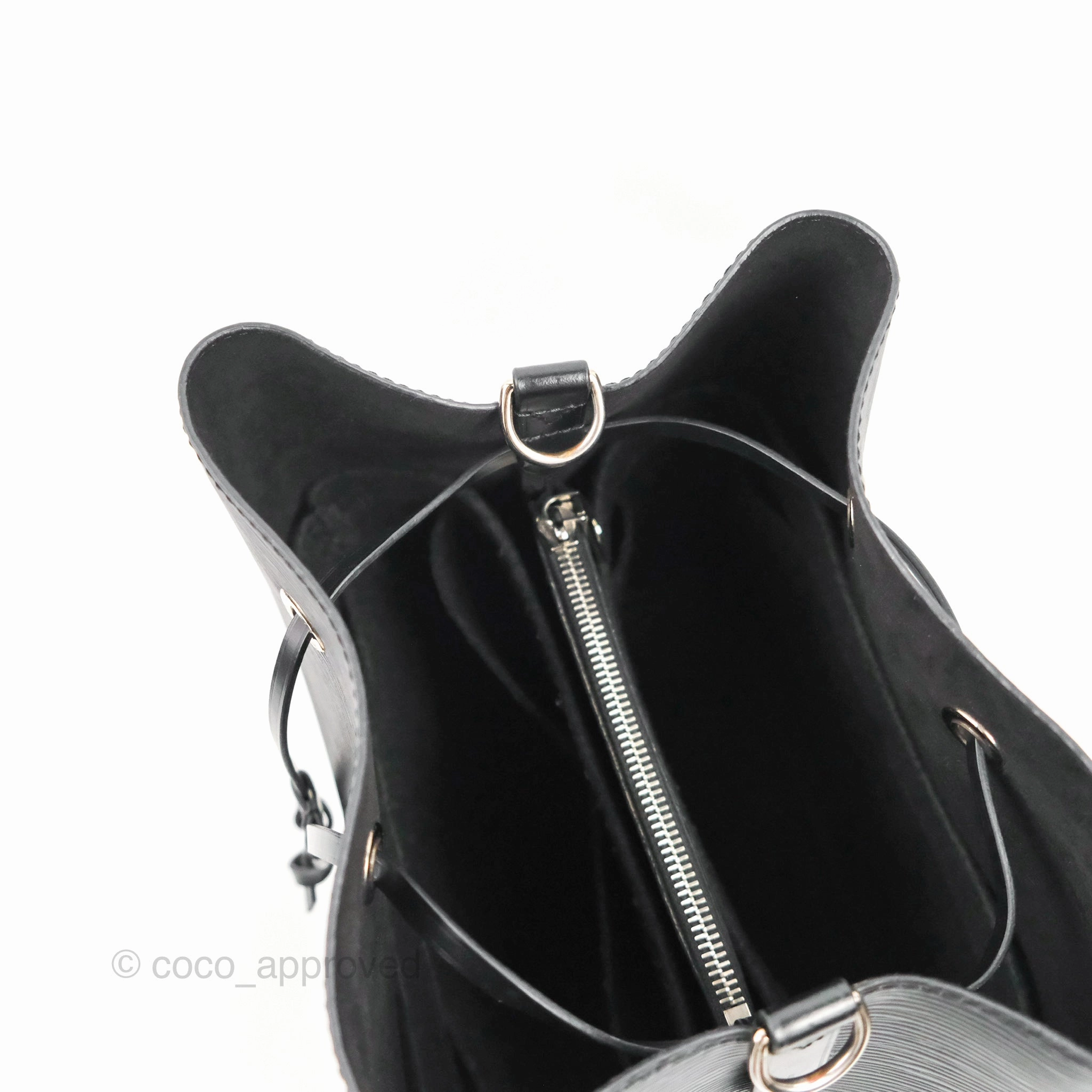 Louis Vuitton Neonoe MM Black Epi