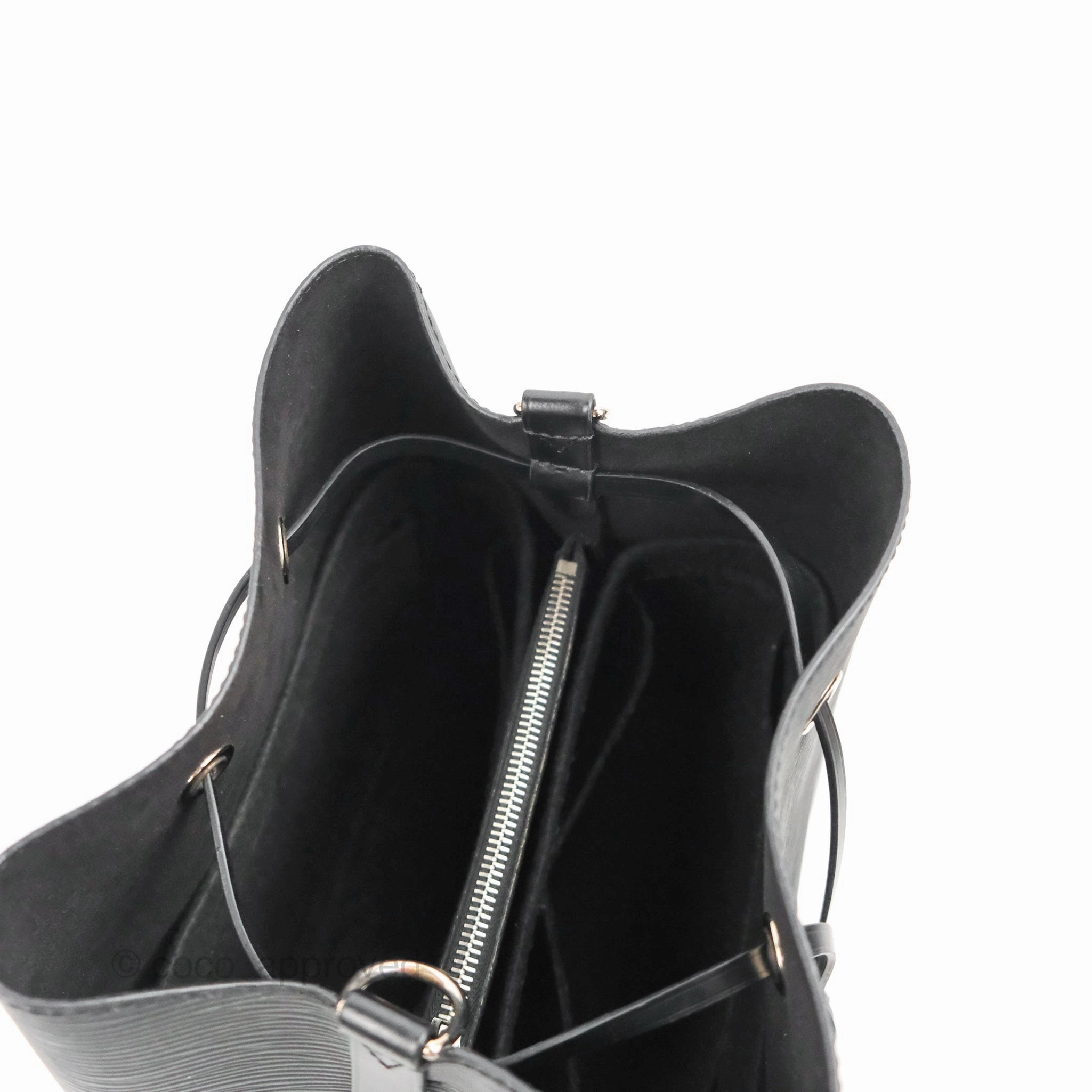 Louis Vuitton Neonoe MM Black Epi