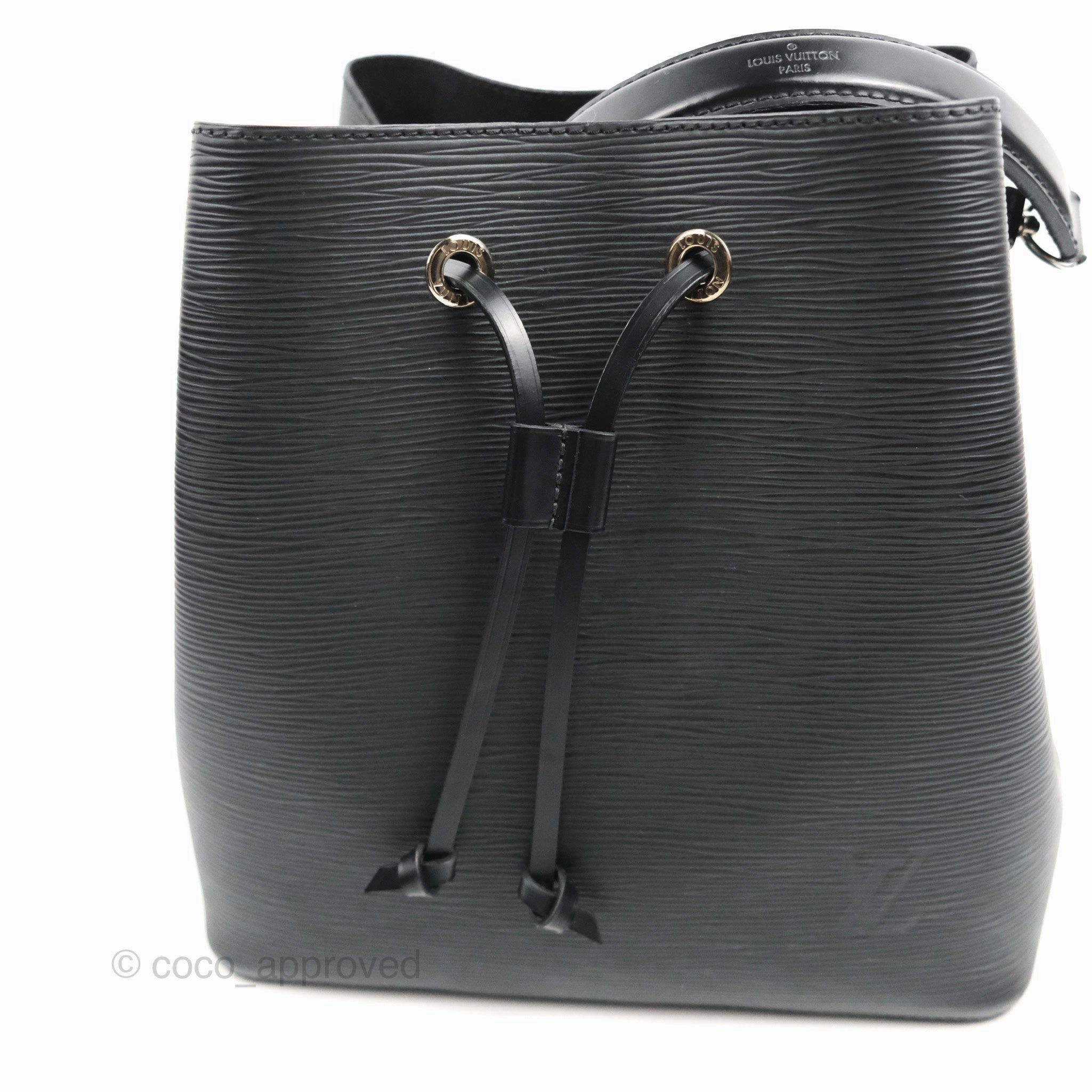 Louis Vuitton Neonoe MM Black Epi