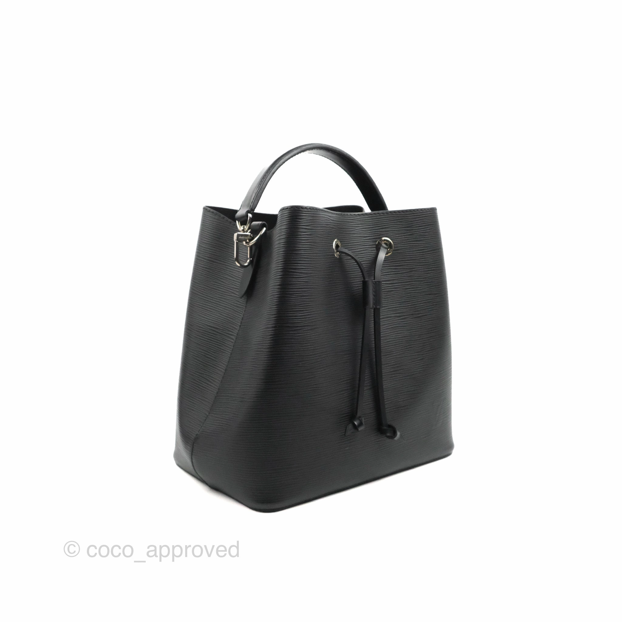 Louis Vuitton Neonoe MM Black Epi