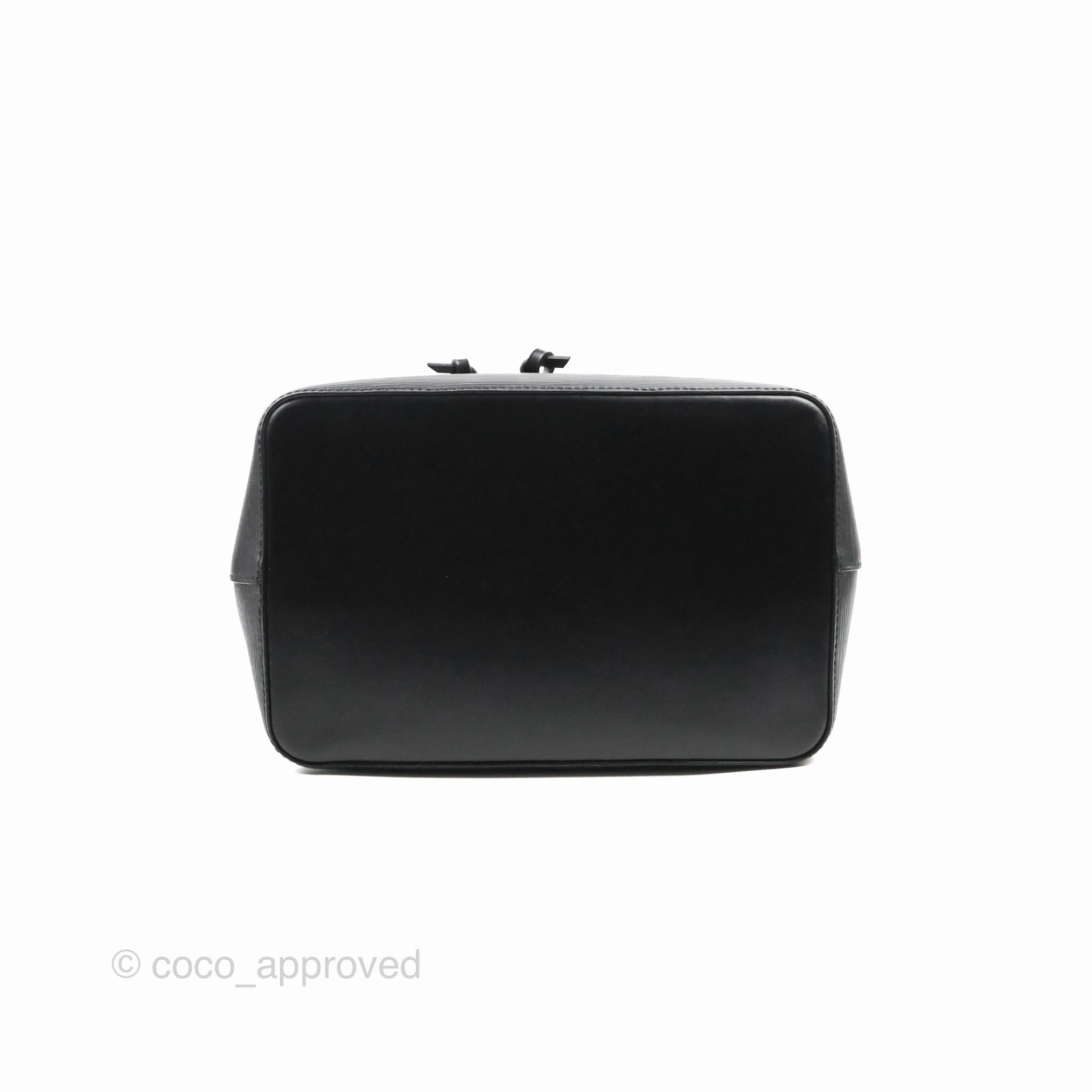 Louis Vuitton Neonoe MM Black Epi