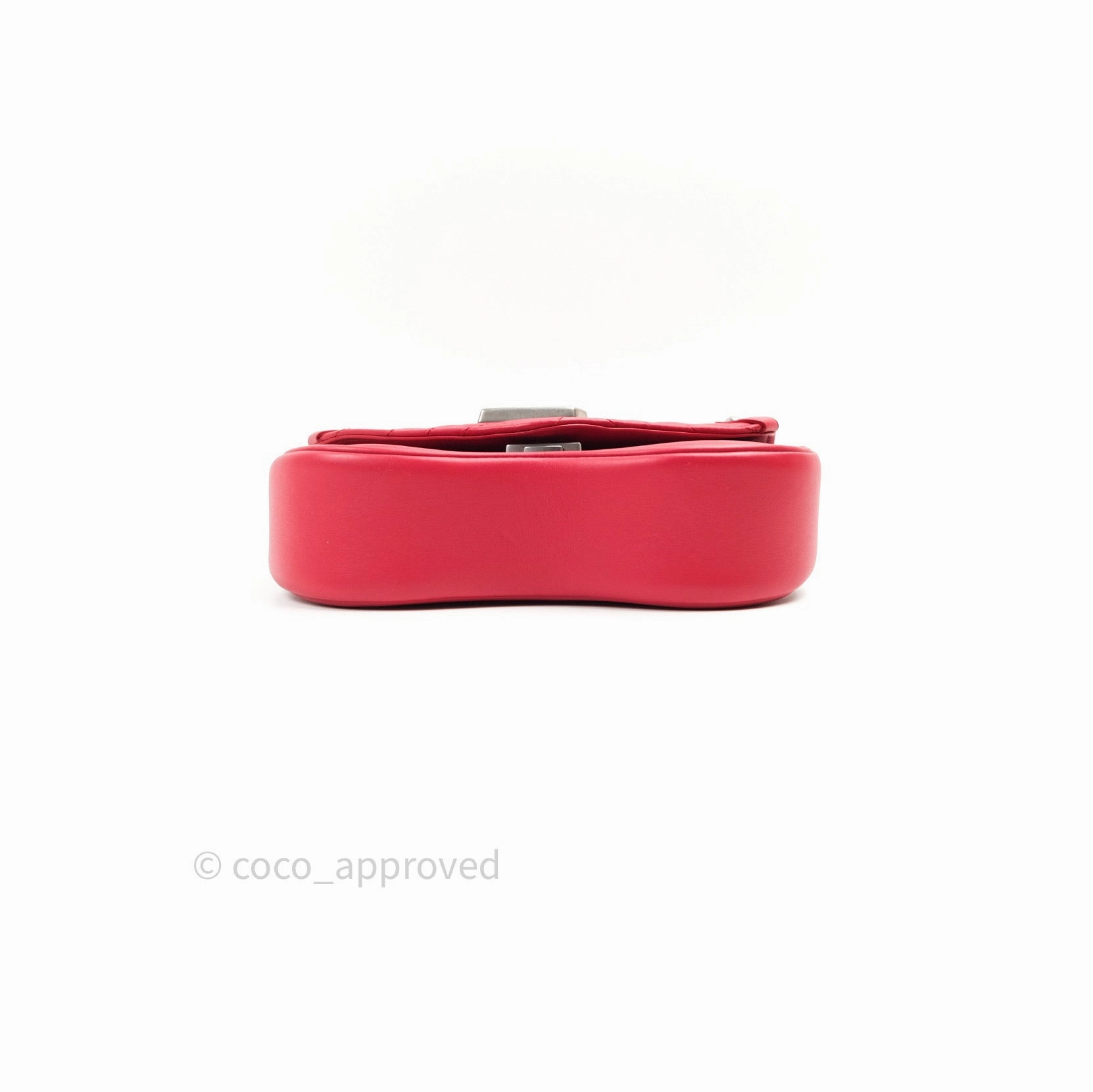 Louis Vuitton New Wave Chain Red Calfskin PM
