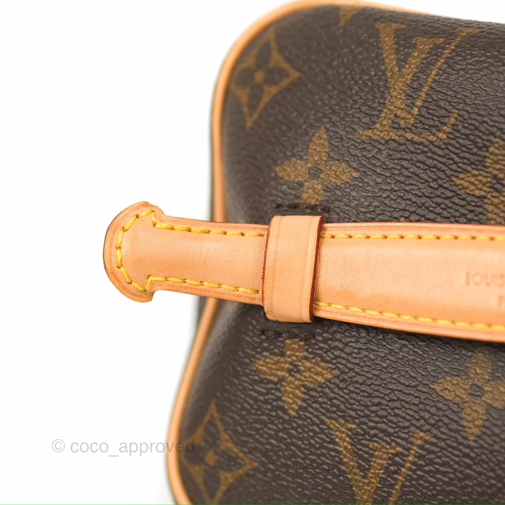 Louis Vuitton Nice Mini Monogram Canvas