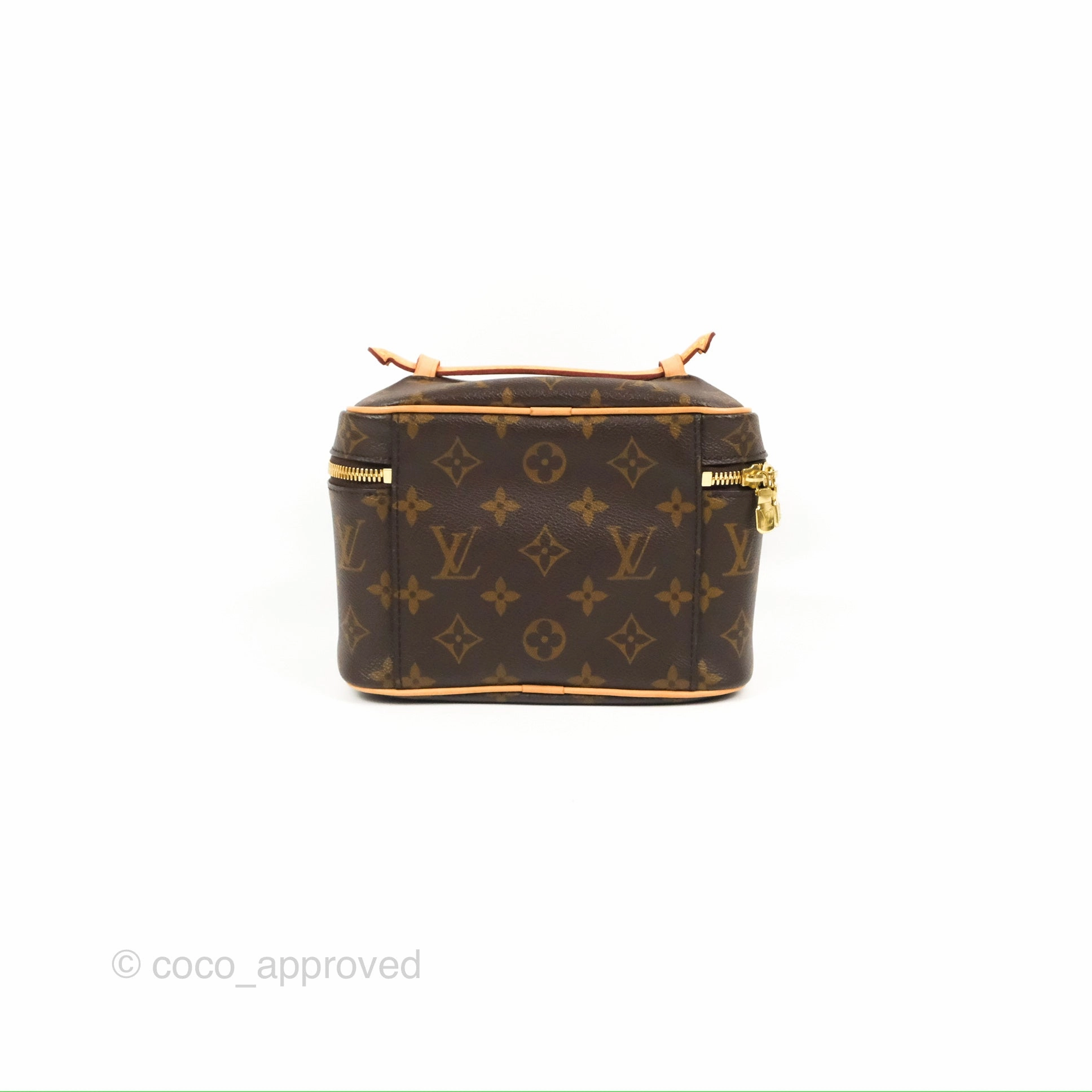 Louis Vuitton Nice Mini Monogram Canvas