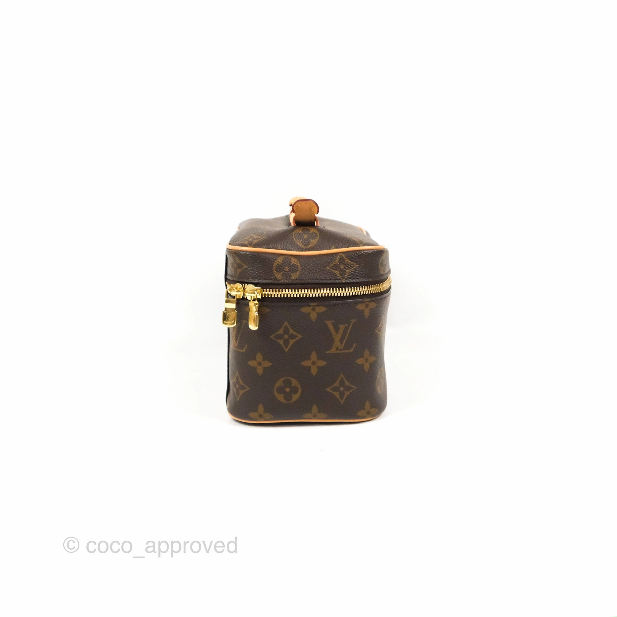 Louis Vuitton Nice Mini Monogram Canvas